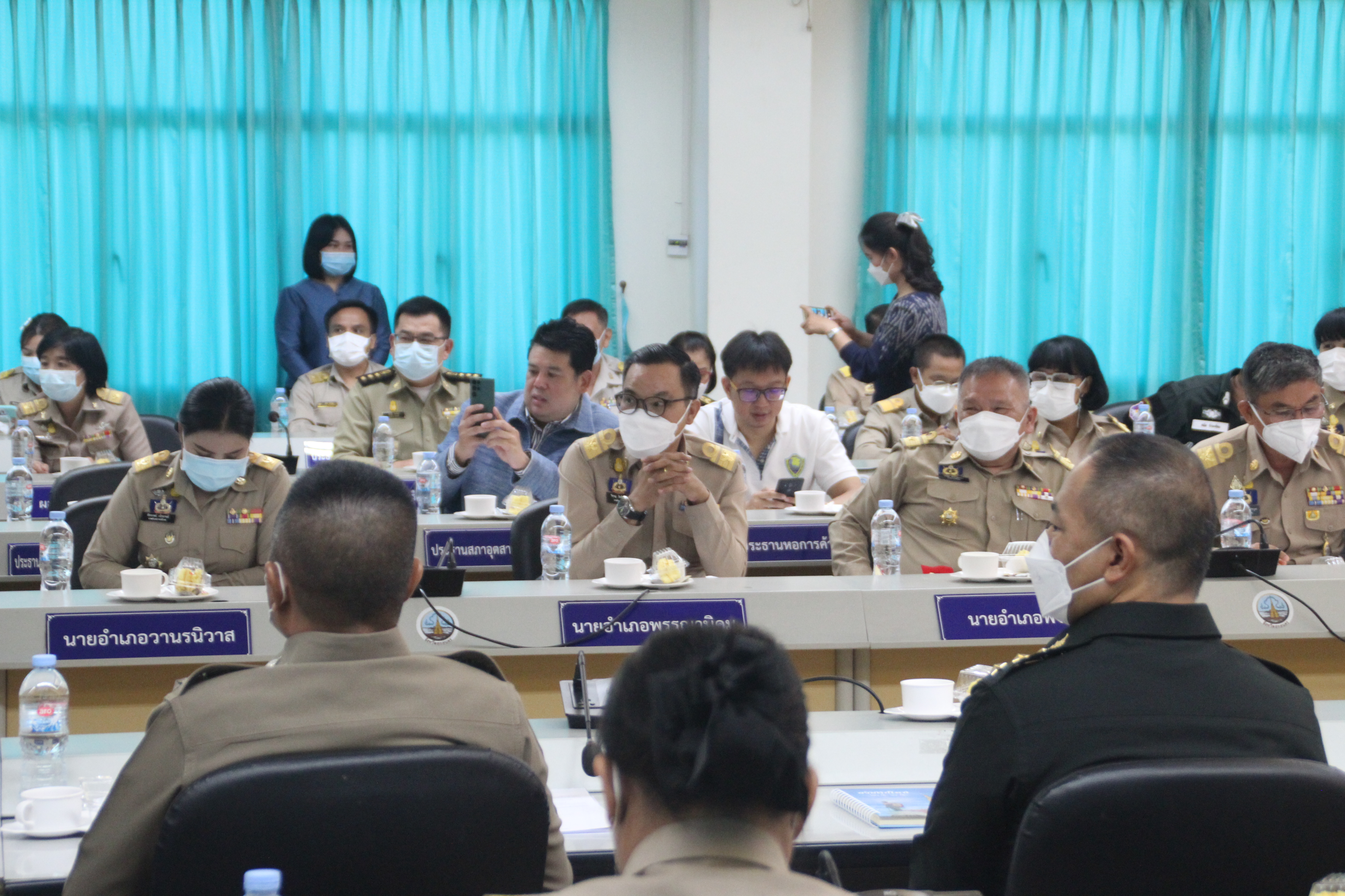 จังหวัดสกลนคร : ขับเคลื่อนโครงการ 9 ; 10 ปฏิบัติบูชา “สืบสาน รักษา ต่อยอด” เพื่อพัฒนาชุมชน ประจำปี 2565