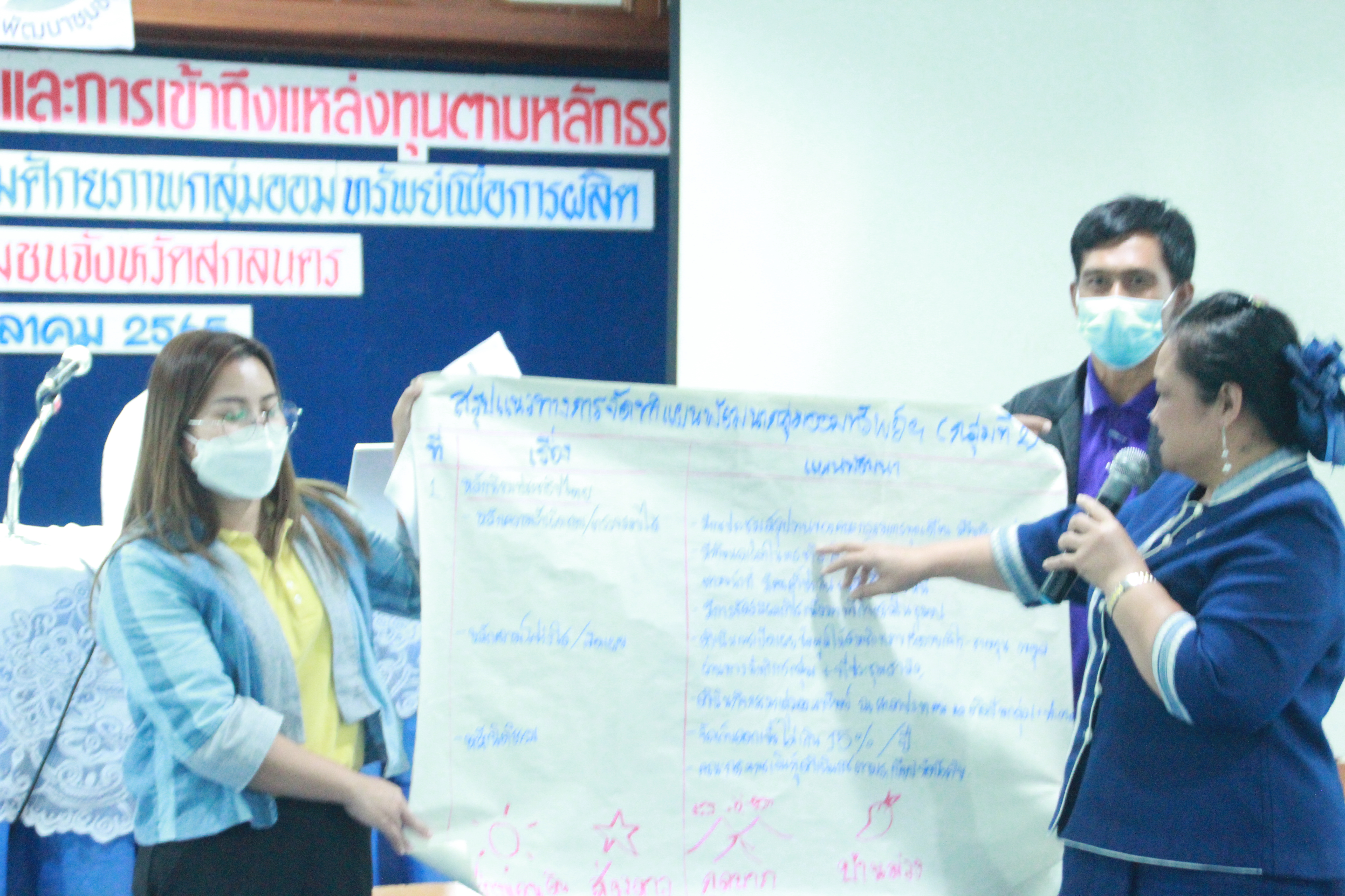 พช.สกลนคร : ส่งเสริมการขับเคลื่อนกองทุนชุมชนและการเข้าถึงแหล่งทุนตามหลักธรรมมาภิบาล ในเขตพื้นที่จังหวัดสกลนคร