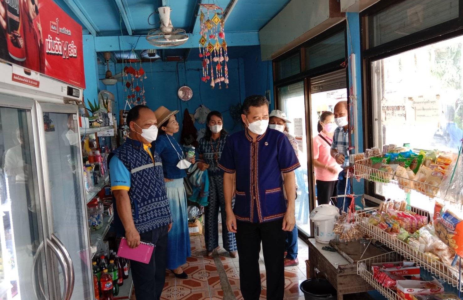 พัฒนาการจังหวัดสกลนคร : นำทีมศึกษาดูงานโรงเรียนกลุ่มออมทรัพย์เพื่อการผลิตบ้านโจด อำเภอกมลาไสย จังหวัดกาฬสินธุ์