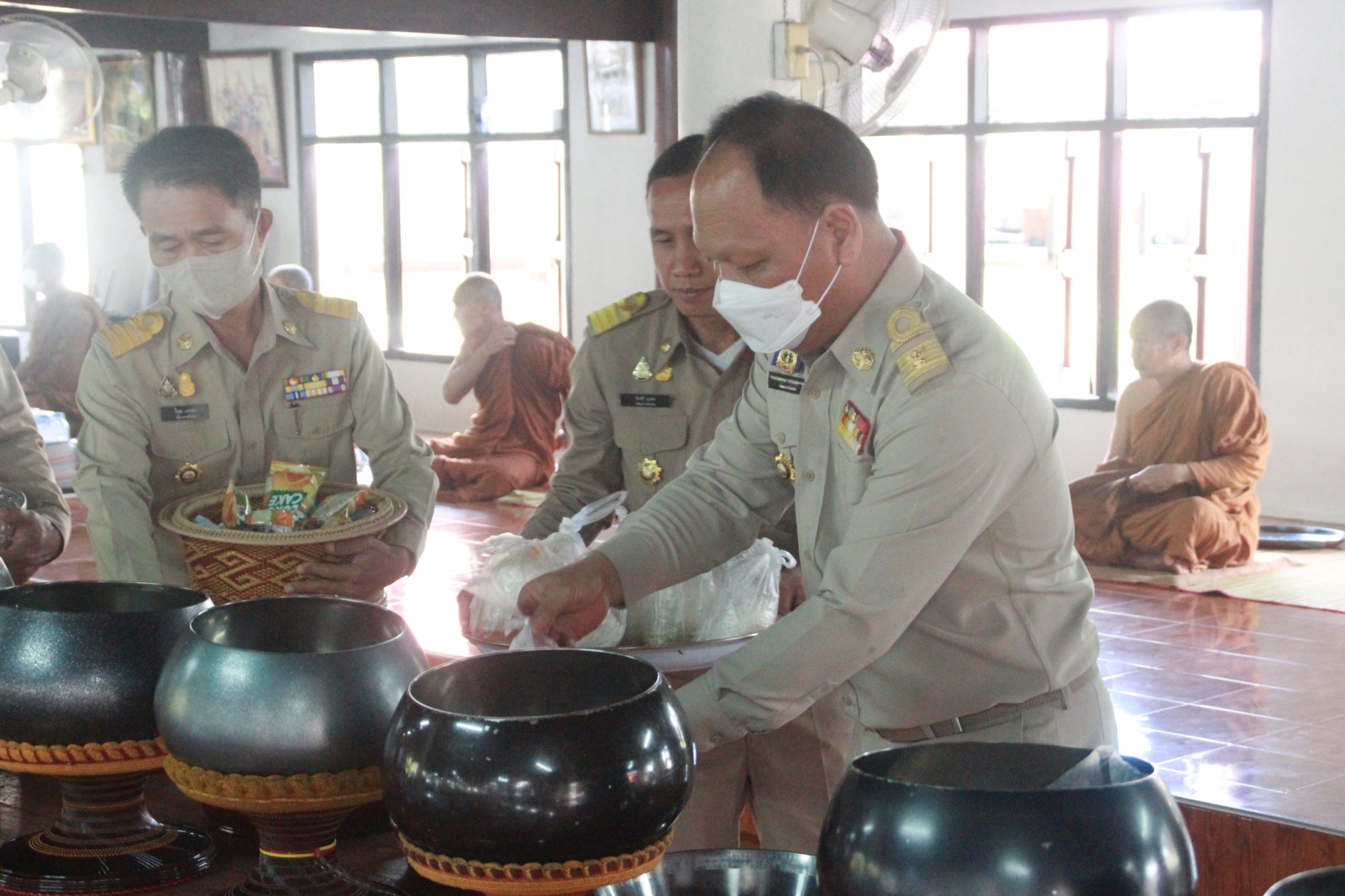 พช.สกลนคร : จัดกิจกรรมวันคล้ายวันก่อตั้งกรมการพัฒนาชุมชน ครบรอบ 60 ปี