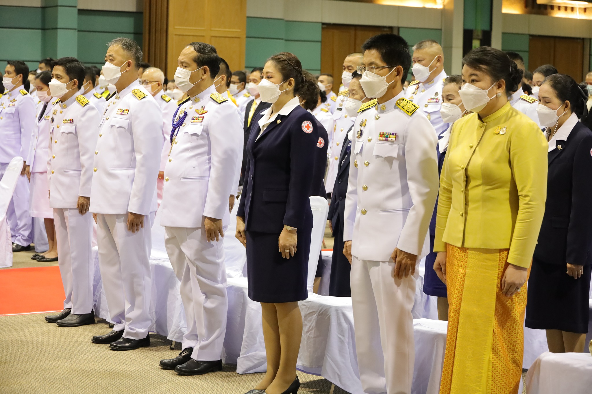 จังหวัดสกลนคร : จัดกิจกรรมน้อมรำลึกในพระมหากรุณาธิคุณ เนื่องในวันคล้ายวันสวรรคต พระบาทสมเด็จพระบรมชนกาธิเบศร มหาภูมิพลอดุลยเดชมหาราช บรมนาถบพิตร 13 ตุลาคม 2565