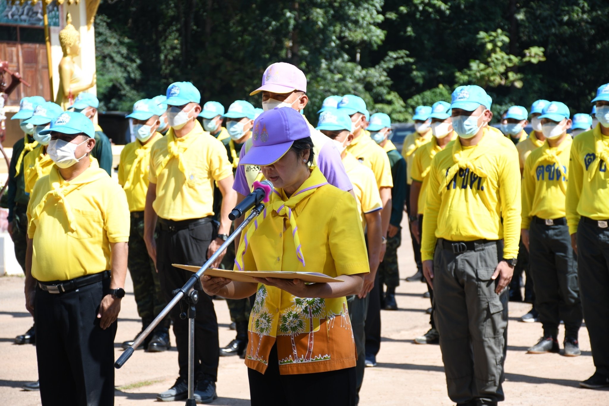 จังหวัดสกลนคร : จัดกิจกรรมน้อมรำลึก เนื่องในวันคล้ายวันสวรรคตพระบาทสมเด็จพระจุลจอมเกล้าเจ้าอยู่หัว 23 ตุลาคม 2565
