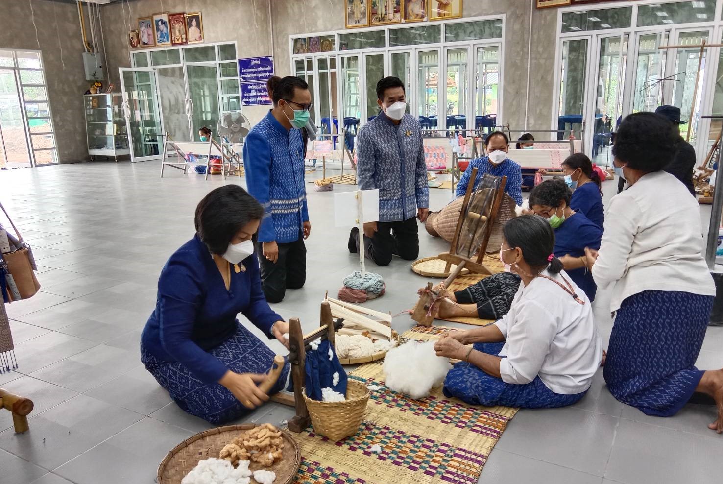 กรมการพัฒนาชุมชน กระทรวงมหาดไทย : ดำเนินการเผยแพร่ประชาสัมพันธ์ ความสำเร็จของการดำเนินงานกองทุนพัฒนาบทบาทสตรี  ในเขตพื้นที่จังหวัดสกลนคร