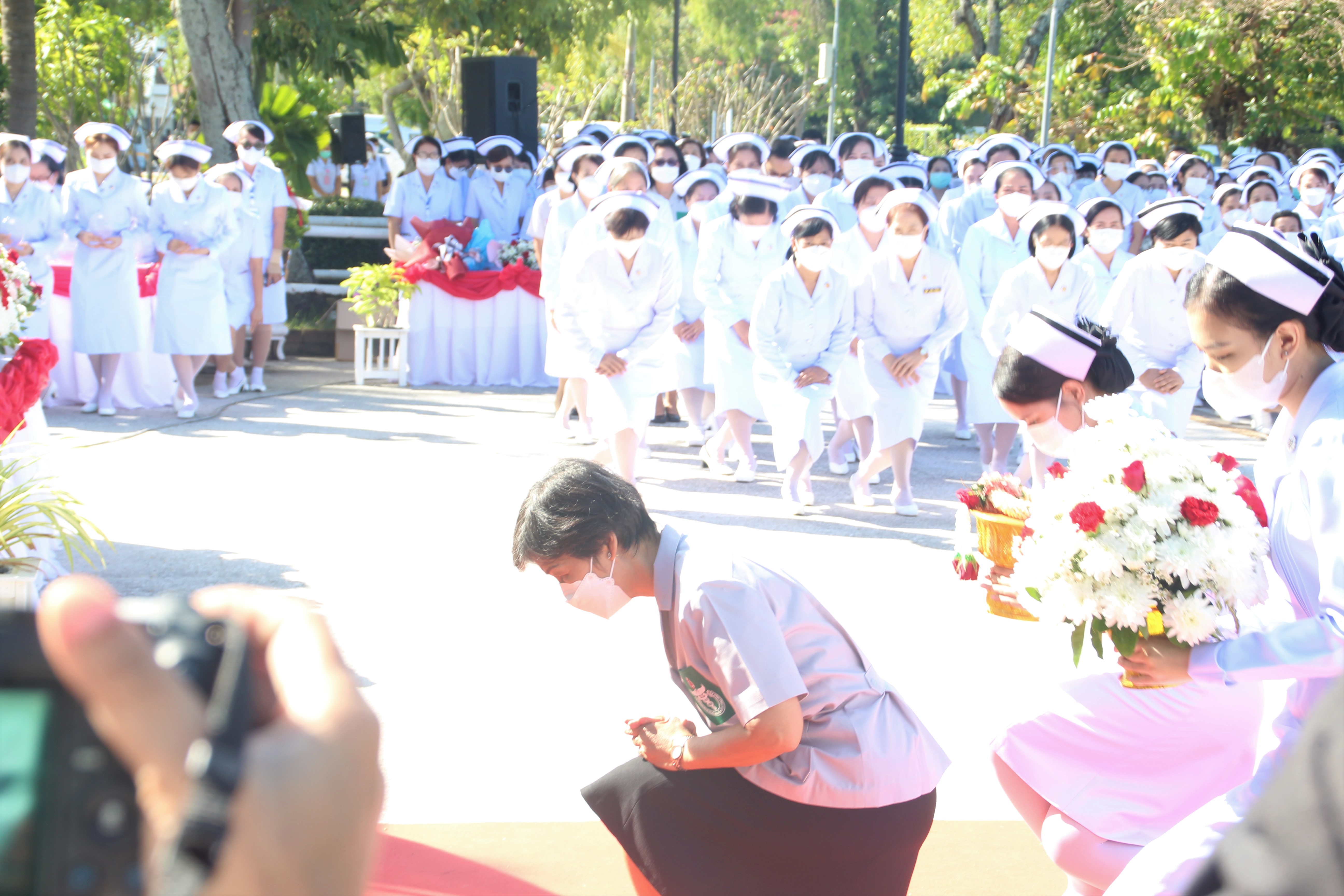 จังหวัดสกลนคร : จัดกิจกรรมเทิดพระเกียรติวันคล้ายวันพระราชสมภพสมเด็จพระศรีนครินทราบรมราชชนนี