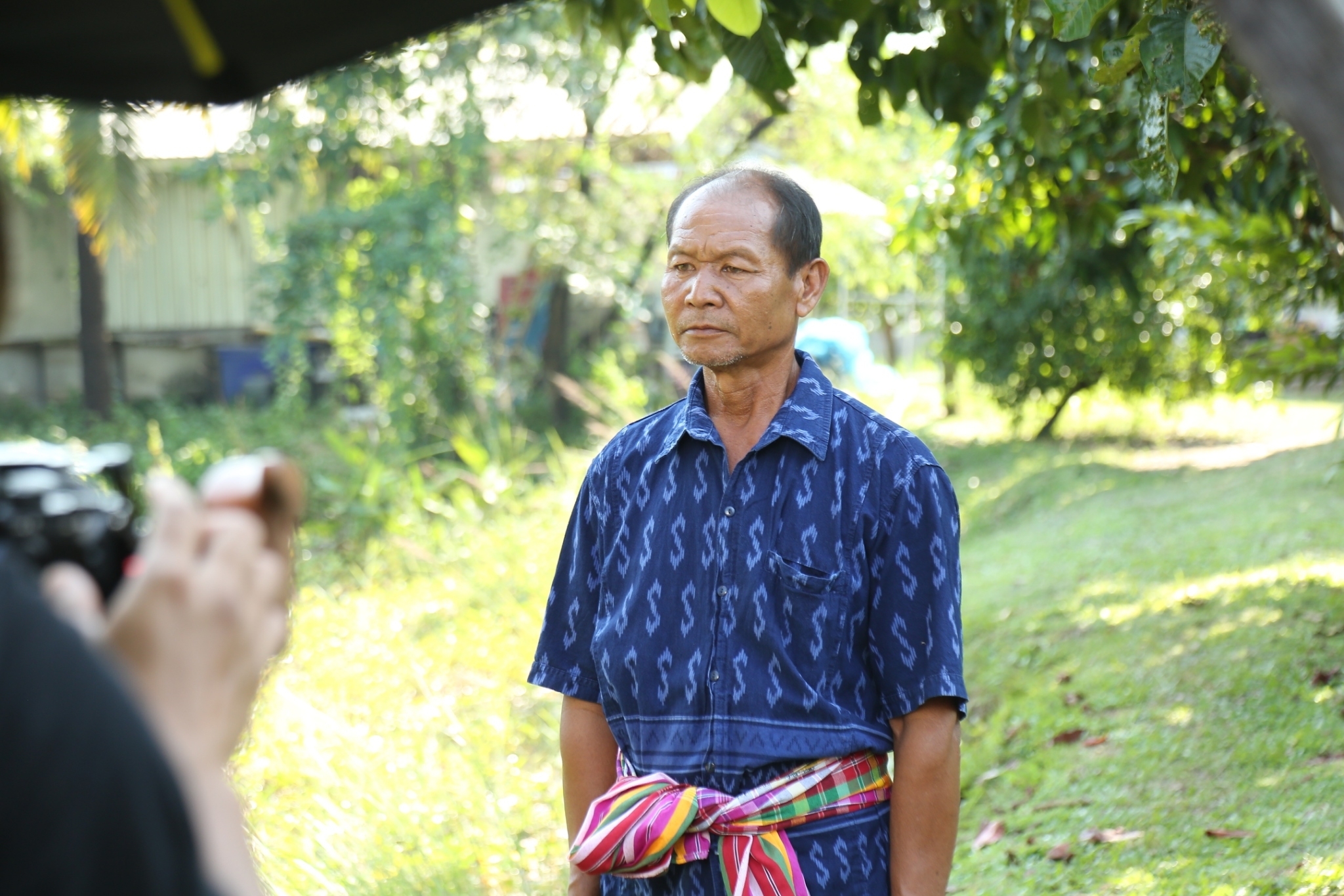 พัฒนาการจังหวัดสกลนคร : สนับสนุนการถ่ายทำวีดิทัศน์ผลสำเร็จโครงการ 9 ; 10 ปฏิบัติบูชา “สืบสาน รักษา ต่อยอด” เพื่อพัฒนาชุมชน ประจำปี 2565