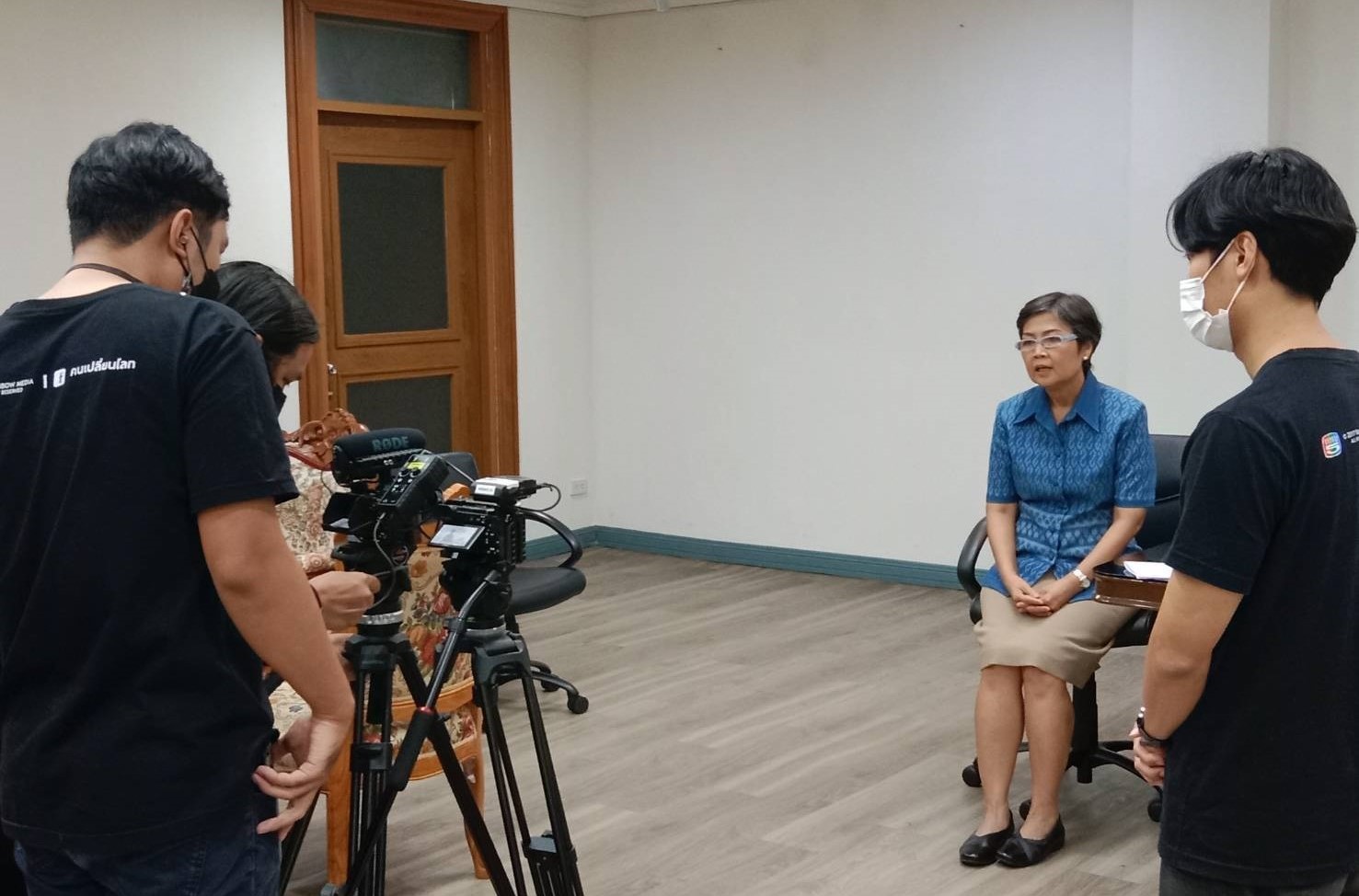 กรมการพัฒนาชุมชน กระทรวงมหาดไทย : ดำเนินการเผยแพร่ประชาสัมพันธ์ ความสำเร็จของการดำเนินงานกองทุนพัฒนาบทบาทสตรี  ในเขตพื้นที่จังหวัดสกลนคร