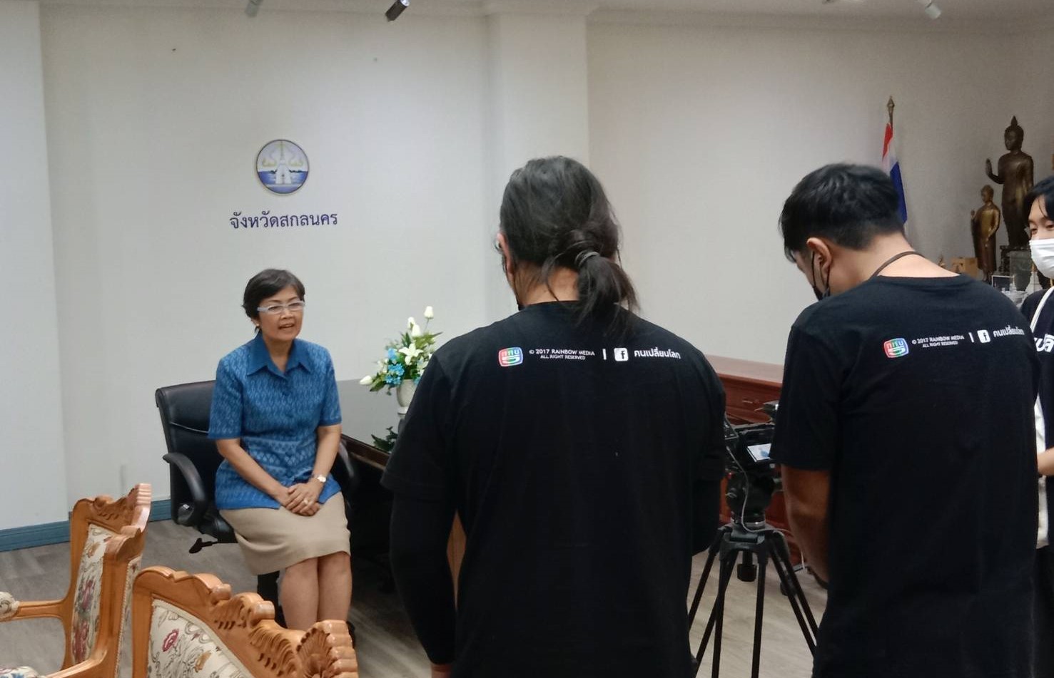 กรมการพัฒนาชุมชน กระทรวงมหาดไทย : ดำเนินการเผยแพร่ประชาสัมพันธ์ ความสำเร็จของการดำเนินงานกองทุนพัฒนาบทบาทสตรี  ในเขตพื้นที่จังหวัดสกลนคร