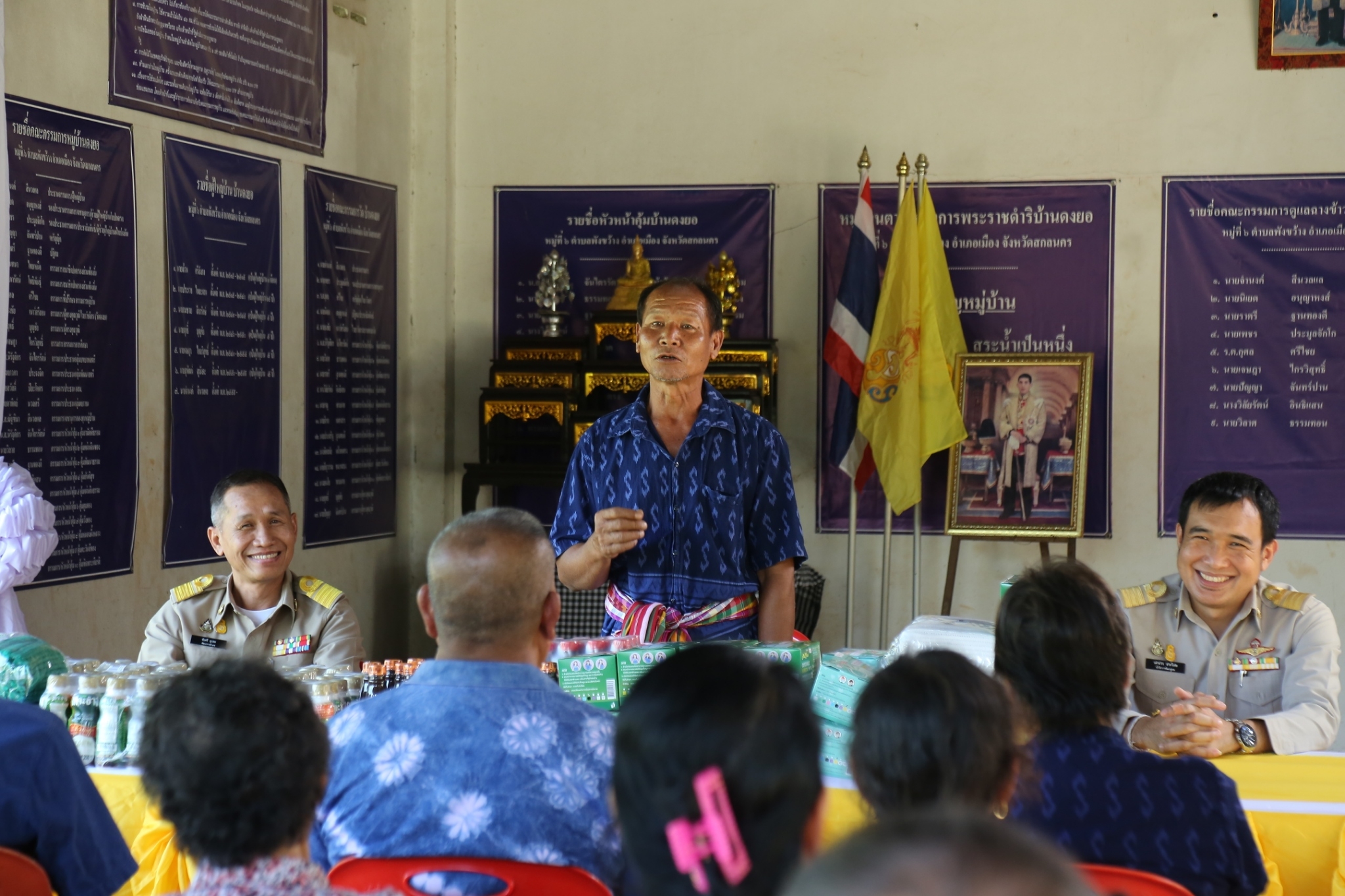 พัฒนาการจังหวัดสกลนคร : สนับสนุนการถ่ายทำวีดิทัศน์ผลสำเร็จโครงการ 9 ; 10 ปฏิบัติบูชา “สืบสาน รักษา ต่อยอด” เพื่อพัฒนาชุมชน ประจำปี 2565
