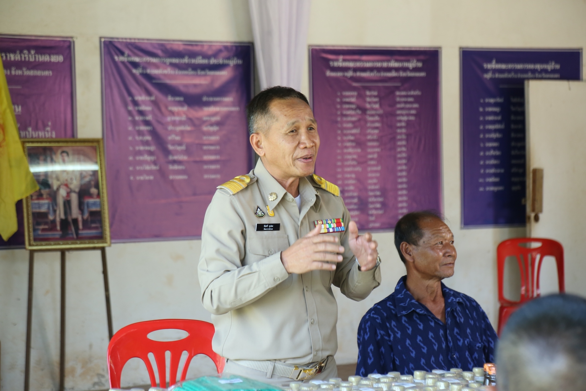 พัฒนาการจังหวัดสกลนคร : สนับสนุนการถ่ายทำวีดิทัศน์ผลสำเร็จโครงการ 9 ; 10 ปฏิบัติบูชา “สืบสาน รักษา ต่อยอด” เพื่อพัฒนาชุมชน ประจำปี 2565