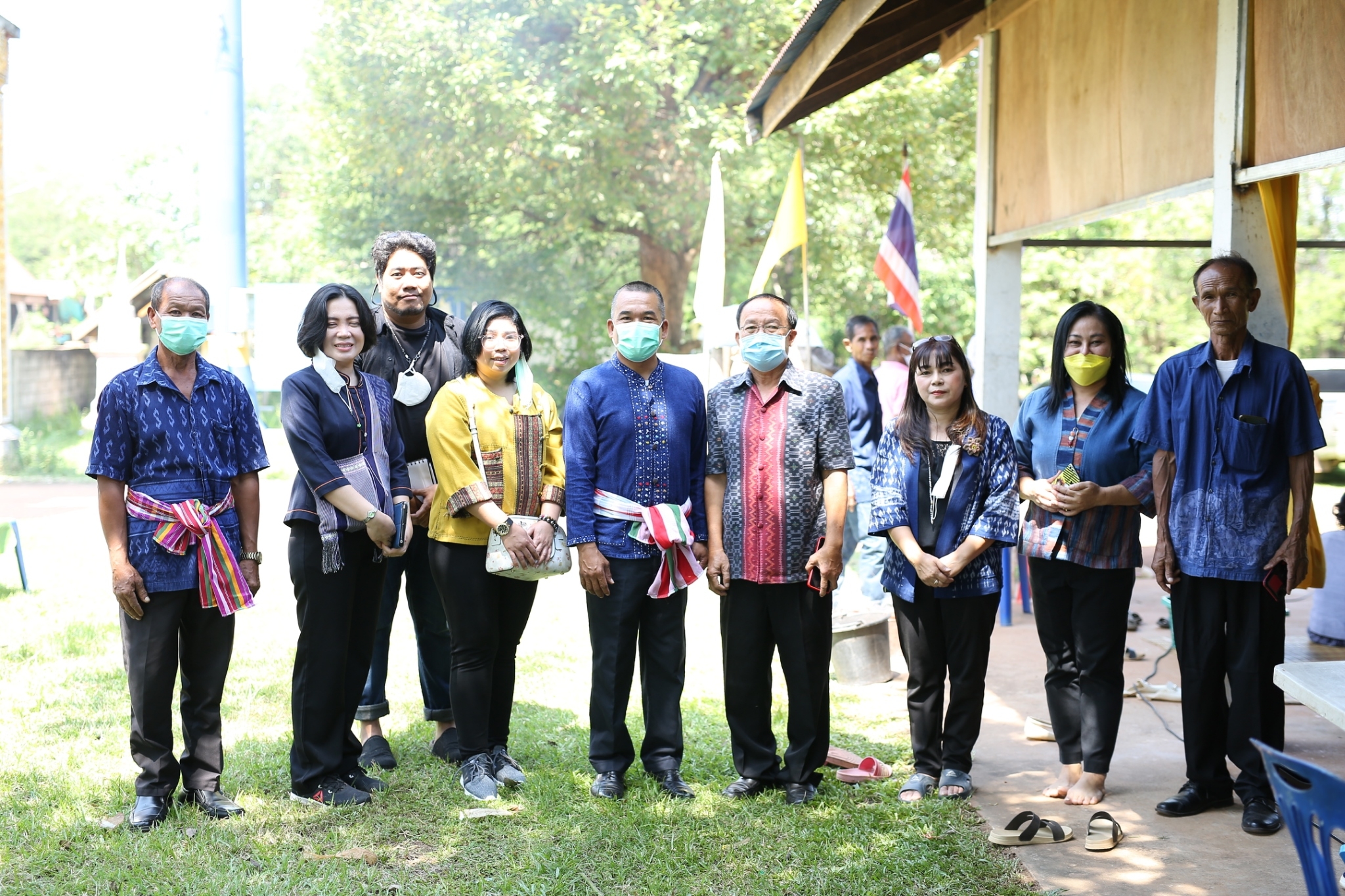 พัฒนาการจังหวัดสกลนคร : สนับสนุนการถ่ายทำวีดิทัศน์ผลสำเร็จโครงการ 9 ; 10 ปฏิบัติบูชา “สืบสาน รักษา ต่อยอด” เพื่อพัฒนาชุมชน ประจำปี 2565