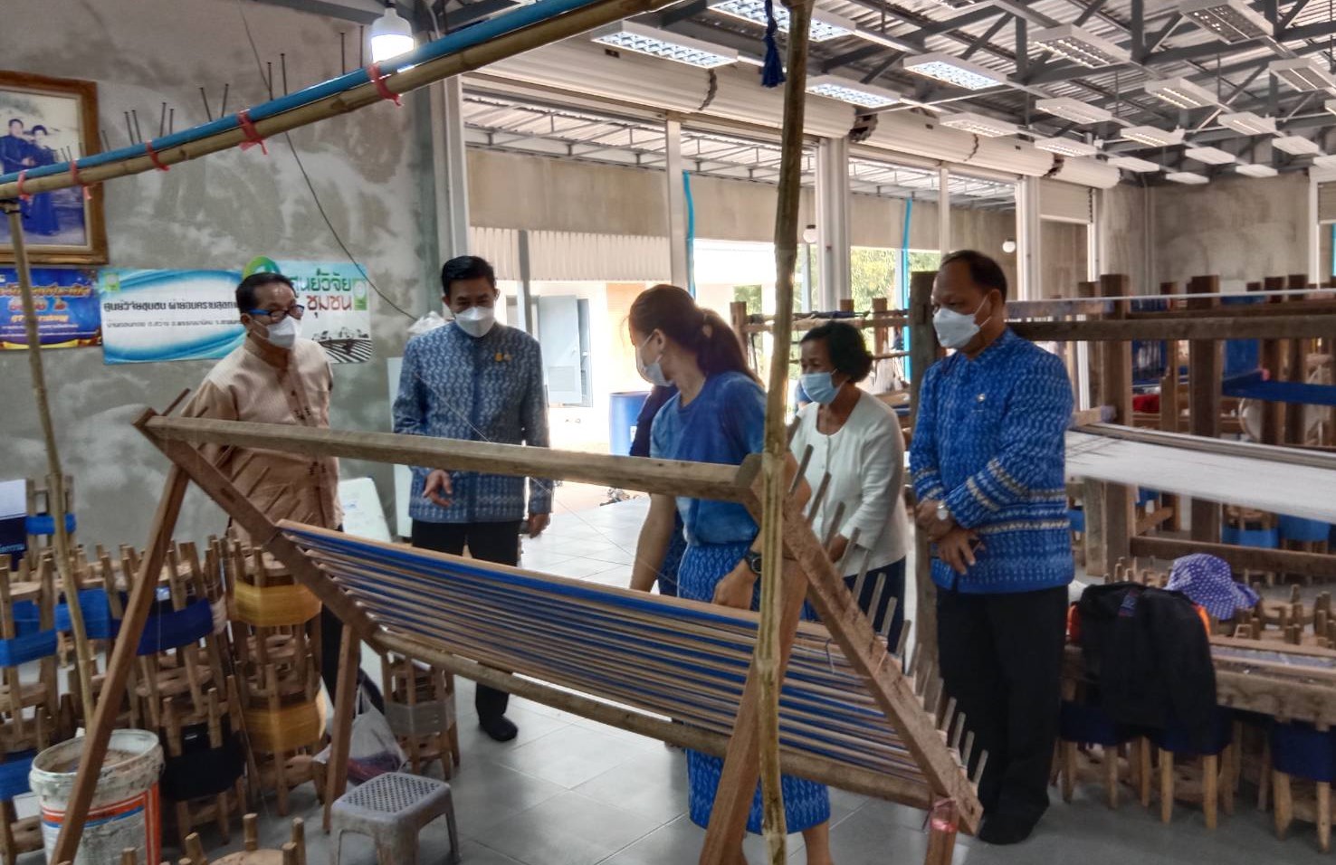 กรมการพัฒนาชุมชน กระทรวงมหาดไทย : ดำเนินการเผยแพร่ประชาสัมพันธ์ ความสำเร็จของการดำเนินงานกองทุนพัฒนาบทบาทสตรี  ในเขตพื้นที่จังหวัดสกลนคร