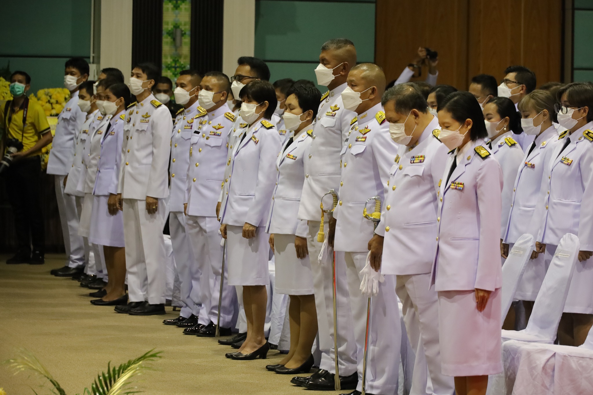 จังหวัดสกลนคร : จัดกิจกรรมน้อมรำลึกในพระมหากรุณาธิคุณ เนื่องในวันคล้ายวันสวรรคต พระบาทสมเด็จพระบรมชนกาธิเบศร มหาภูมิพลอดุลยเดชมหาราช บรมนาถบพิตร 13 ตุลาคม 2565