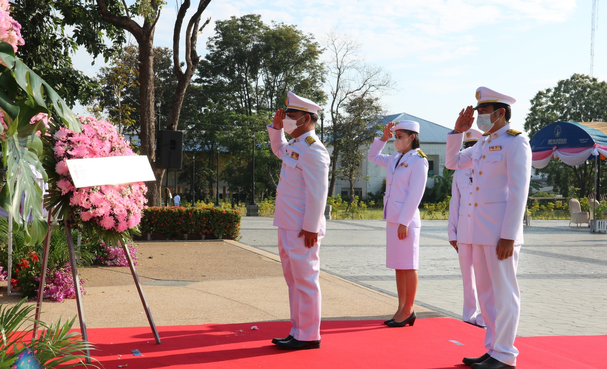 จังหวัดสกลนคร : จัดกิจกรรมน้อมรำลึก เนื่องในวันคล้ายวันสวรรคตพระบาทสมเด็จพระจุลจอมเกล้าเจ้าอยู่หัว 23 ตุลาคม 2565