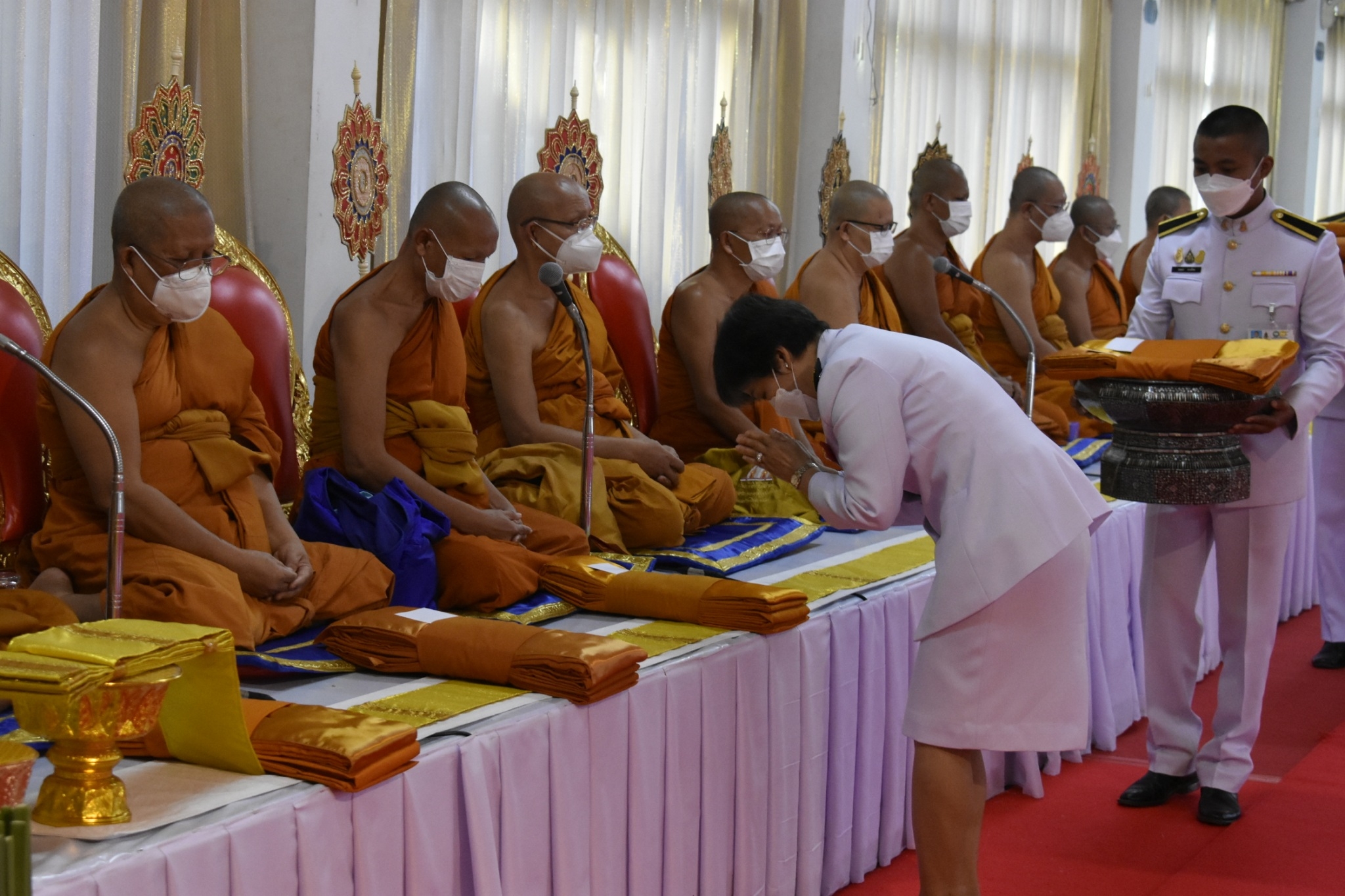 จังหวัดสกลนคร : จัดกิจกรรมน้อมรำลึกในพระมหากรุณาธิคุณ เนื่องในวันคล้ายวันสวรรคต พระบาทสมเด็จพระบรมชนกาธิเบศร มหาภูมิพลอดุลยเดชมหาราช บรมนาถบพิตร 13 ตุลาคม 2565
