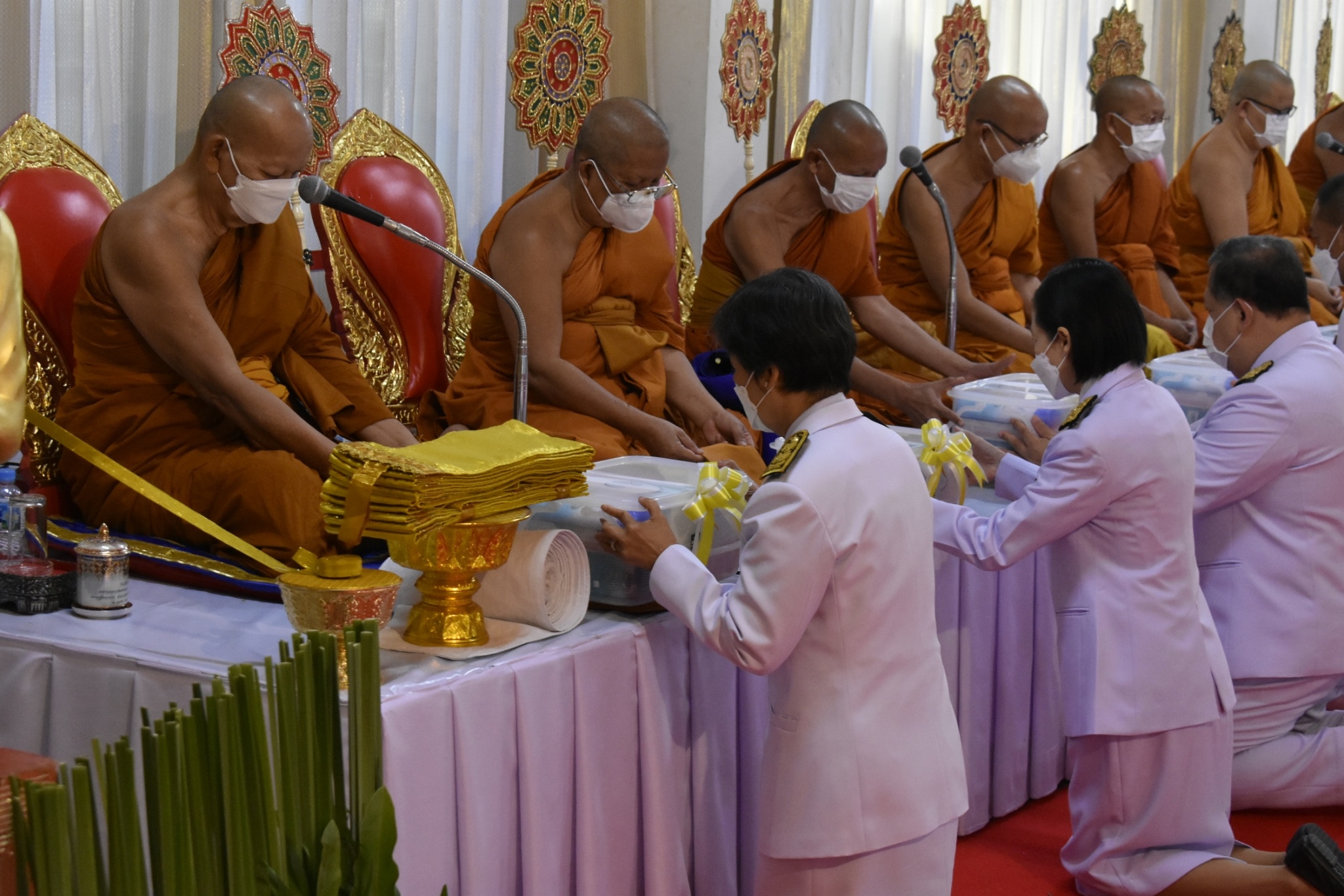 จังหวัดสกลนคร : จัดกิจกรรมน้อมรำลึกในพระมหากรุณาธิคุณ เนื่องในวันคล้ายวันสวรรคต พระบาทสมเด็จพระบรมชนกาธิเบศร มหาภูมิพลอดุลยเดชมหาราช บรมนาถบพิตร 13 ตุลาคม 2565