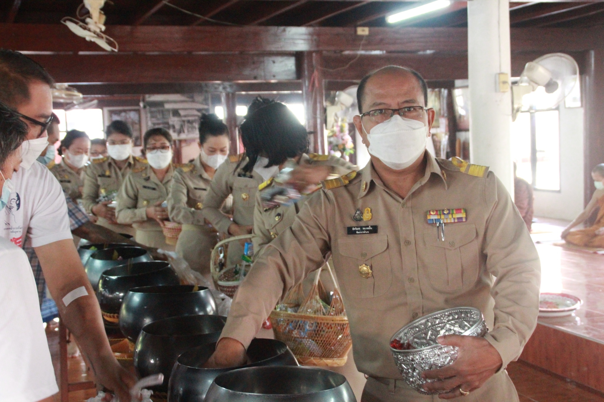 พช.สกลนคร : จัดกิจกรรมวันคล้ายวันก่อตั้งกรมการพัฒนาชุมชน ครบรอบ 60 ปี