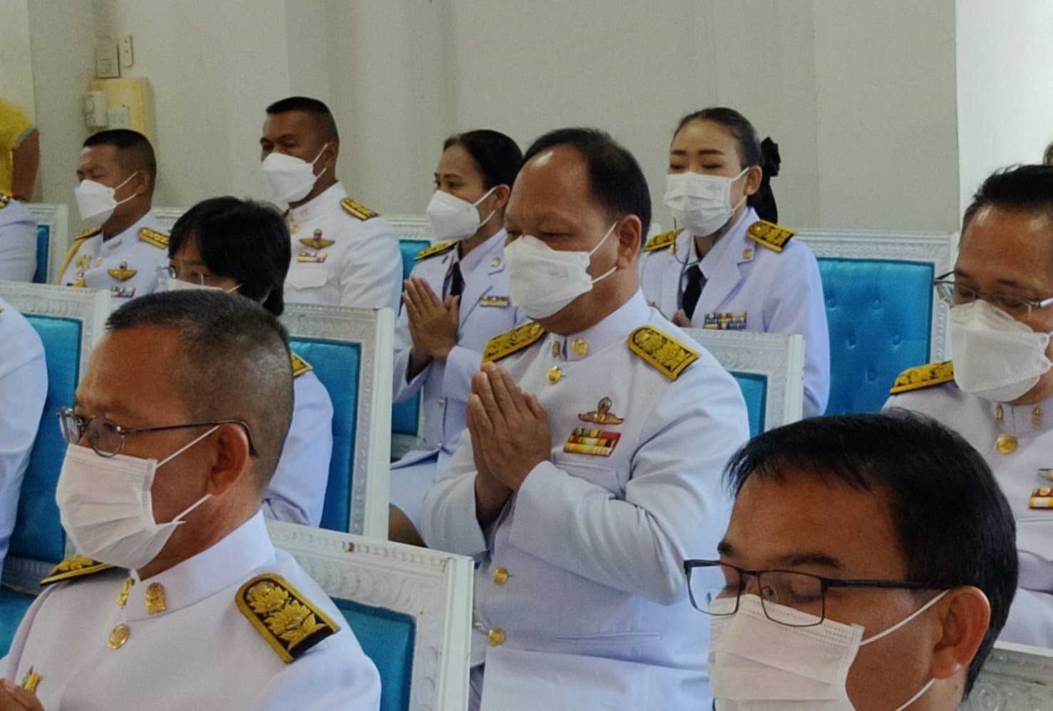 จังหวัดสกลนคร : จัดกิจกรรมน้อมรำลึกในพระมหากรุณาธิคุณ เนื่องในวันคล้ายวันสวรรคต พระบาทสมเด็จพระบรมชนกาธิเบศร มหาภูมิพลอดุลยเดชมหาราช บรมนาถบพิตร 13 ตุลาคม 2565