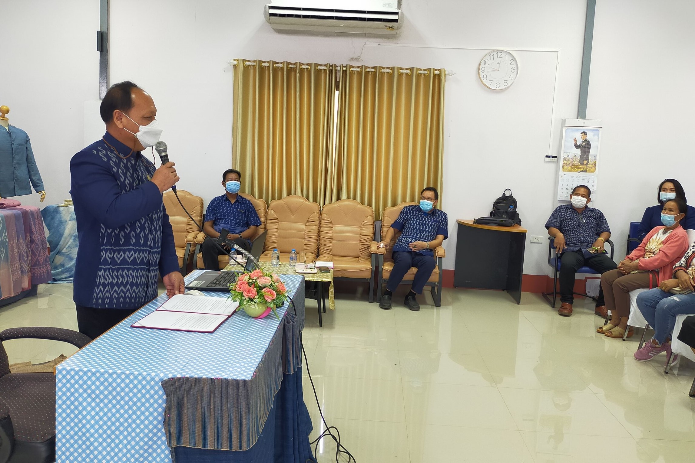 พัฒนาการจังหวัดสกลนคร : เป็นประธานสรุปผลการดำเนินงานโครงการขับเคลื่อนเศรษฐกิจและสังคมฐานรากหลังโควิดด้วยเศรษฐกิจ BCG (Bio-Circular-Green Economy) ในเขตพื้นที่ อำเภอสว่างแดนดิน จังหวัดสกลนคร