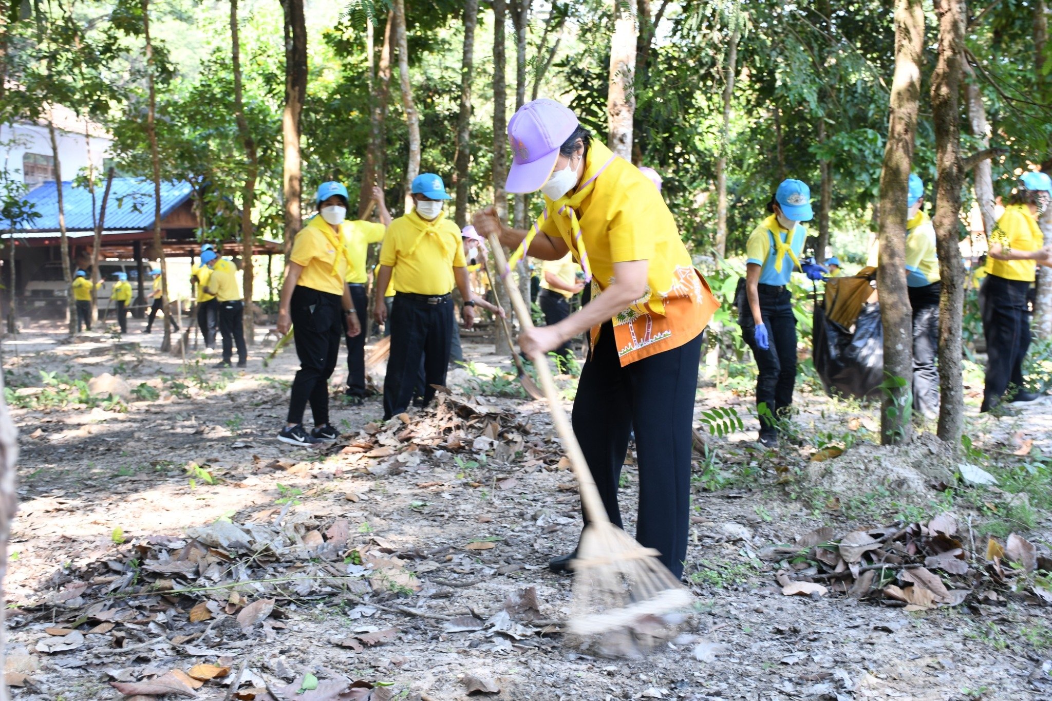 จังหวัดสกลนคร : จัดกิจกรรมน้อมรำลึก เนื่องในวันคล้ายวันสวรรคตพระบาทสมเด็จพระจุลจอมเกล้าเจ้าอยู่หัว 23 ตุลาคม 2565