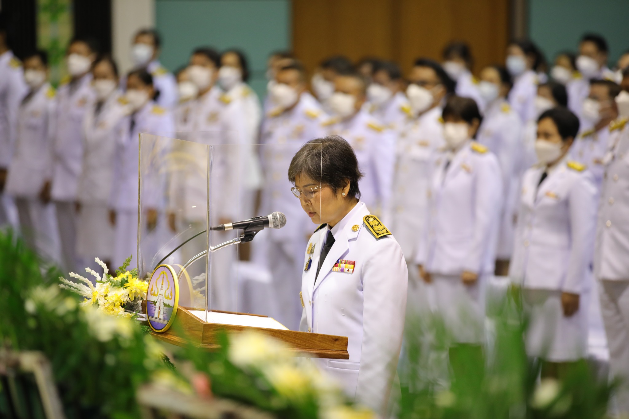 จังหวัดสกลนคร : จัดกิจกรรมน้อมรำลึกในพระมหากรุณาธิคุณ เนื่องในวันคล้ายวันสวรรคต พระบาทสมเด็จพระบรมชนกาธิเบศร มหาภูมิพลอดุลยเดชมหาราช บรมนาถบพิตร 13 ตุลาคม 2565