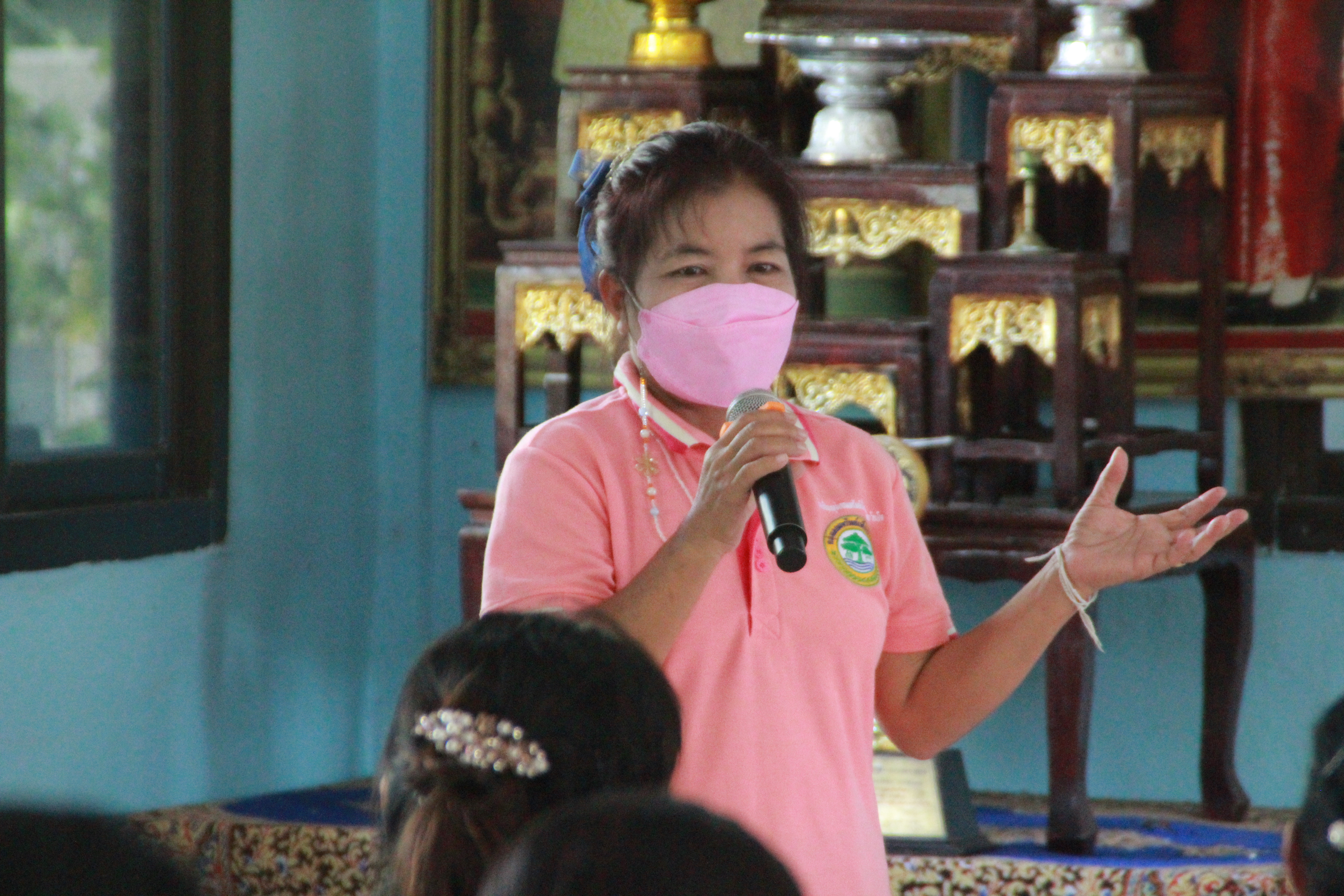 พัฒนาการจังหวัดสกลนคร : นำทีมศึกษาดูงานโรงเรียนกลุ่มออมทรัพย์เพื่อการผลิตบ้านโจด อำเภอกมลาไสย จังหวัดกาฬสินธุ์