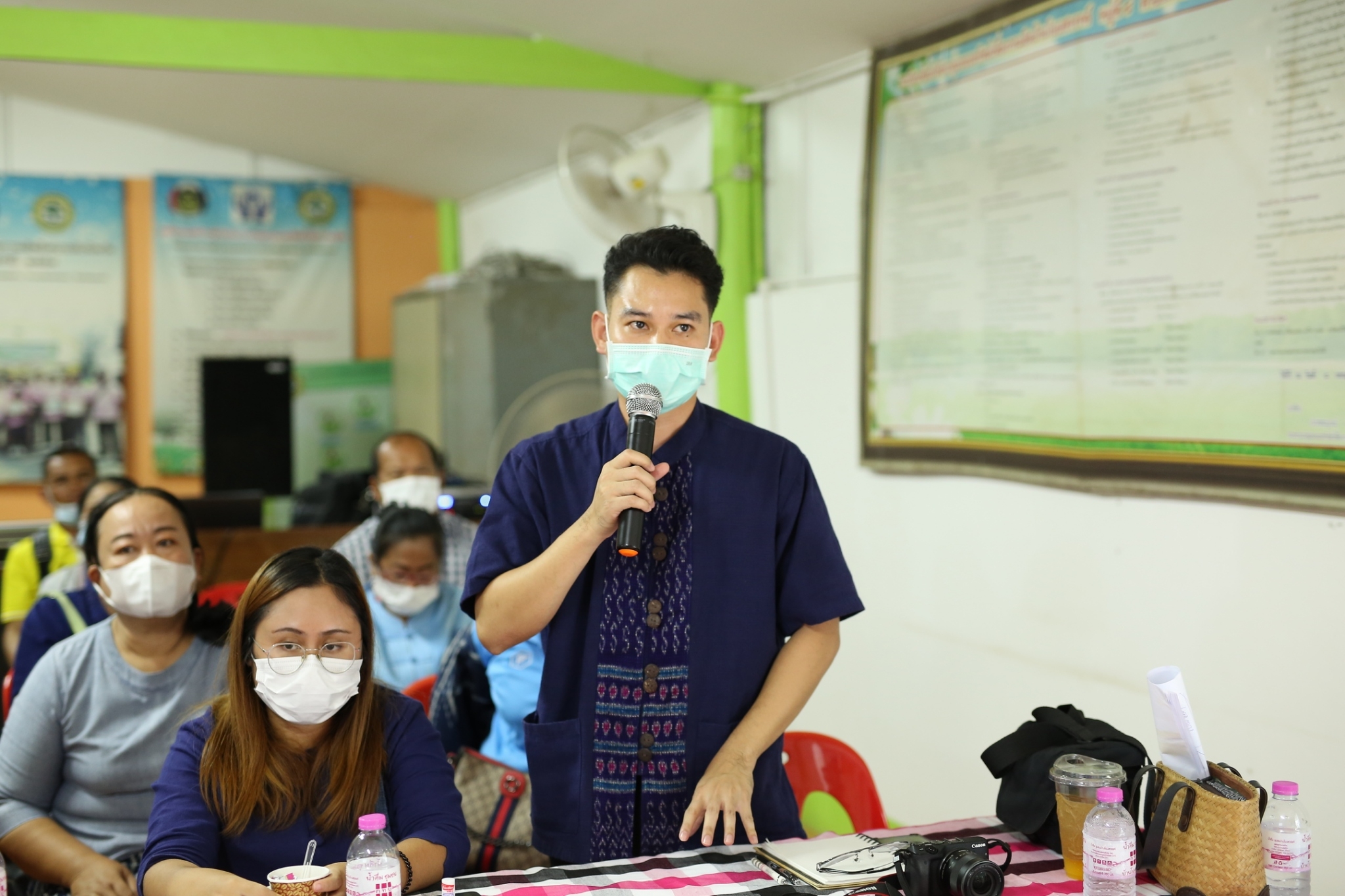 พช. สกลนคร : ศึกษาดูงานกลุ่มออมทรัพย์เพื่อการผลิตบ้านโนนสวรรค์ ตำบลพังขว้าง อำเภอเมืองสกลนคร จังหวัดสกลนคร