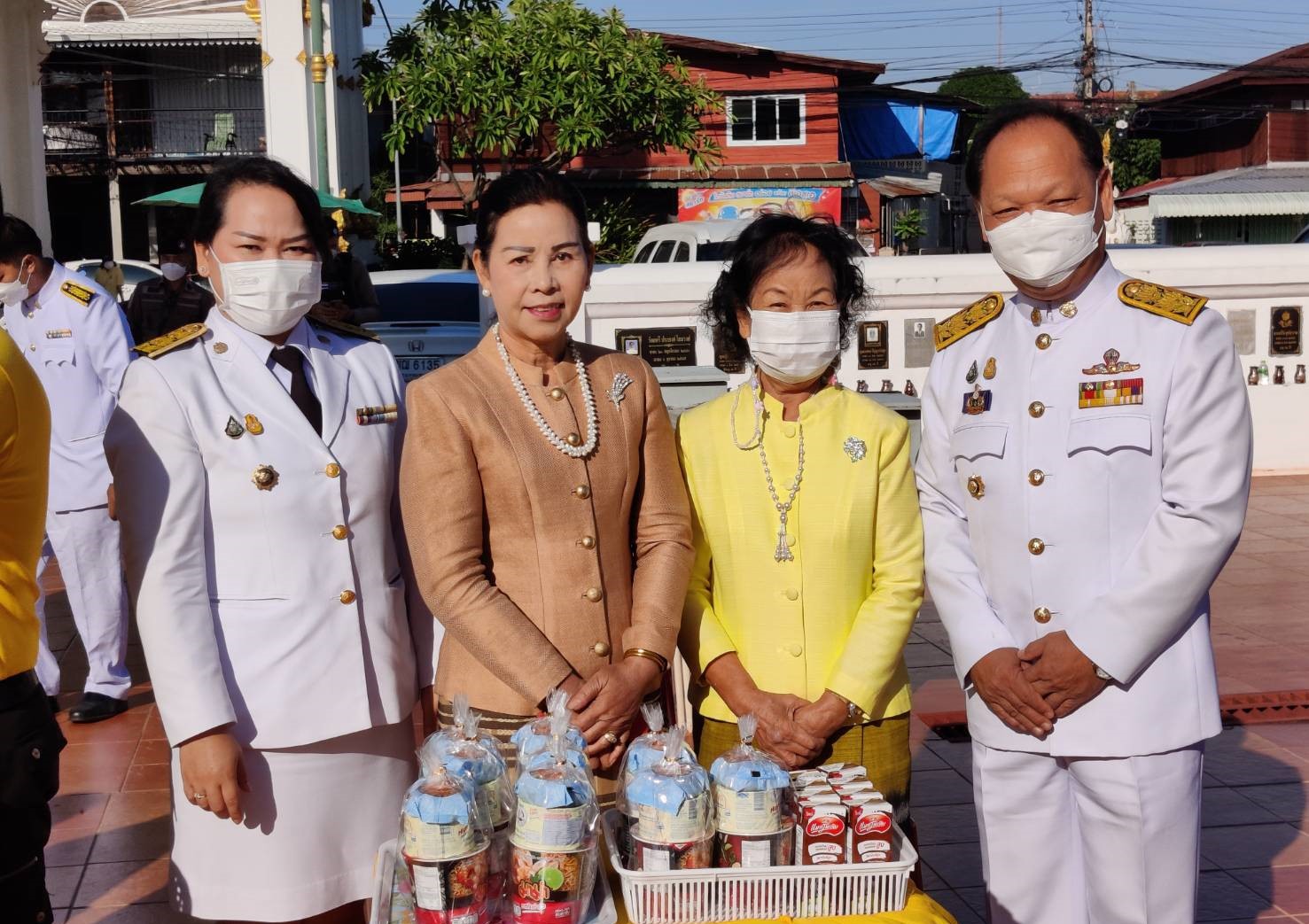 จังหวัดสกลนคร : จัดกิจกรรมน้อมรำลึกในพระมหากรุณาธิคุณ เนื่องในวันคล้ายวันสวรรคต พระบาทสมเด็จพระบรมชนกาธิเบศร มหาภูมิพลอดุลยเดชมหาราช บรมนาถบพิตร 13 ตุลาคม 2565