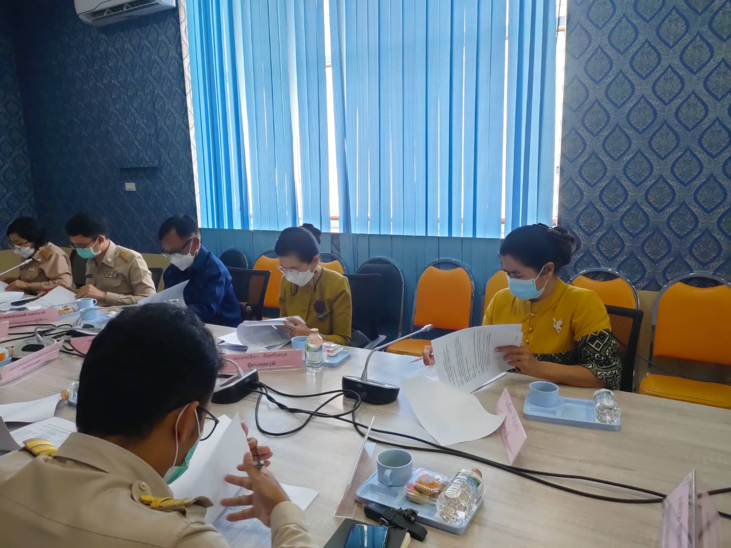 จังหวัดสกลนคร : จัดประชุมคณะอนุกรรมการบริหารกองทุนพัฒนาบทบาทสตรีจังหวัดสกลนคร