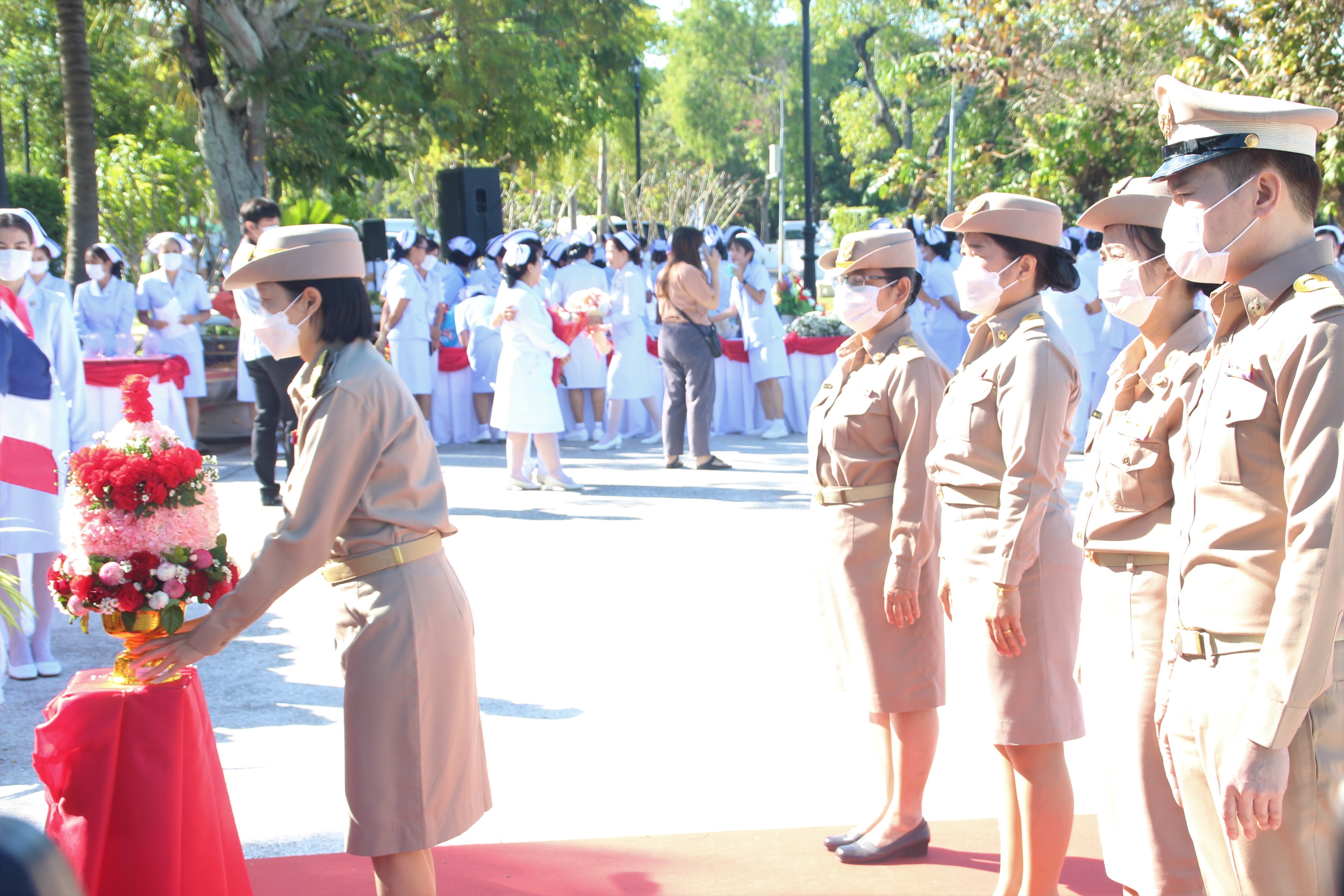 จังหวัดสกลนคร : จัดกิจกรรมเทิดพระเกียรติวันคล้ายวันพระราชสมภพสมเด็จพระศรีนครินทราบรมราชชนนี