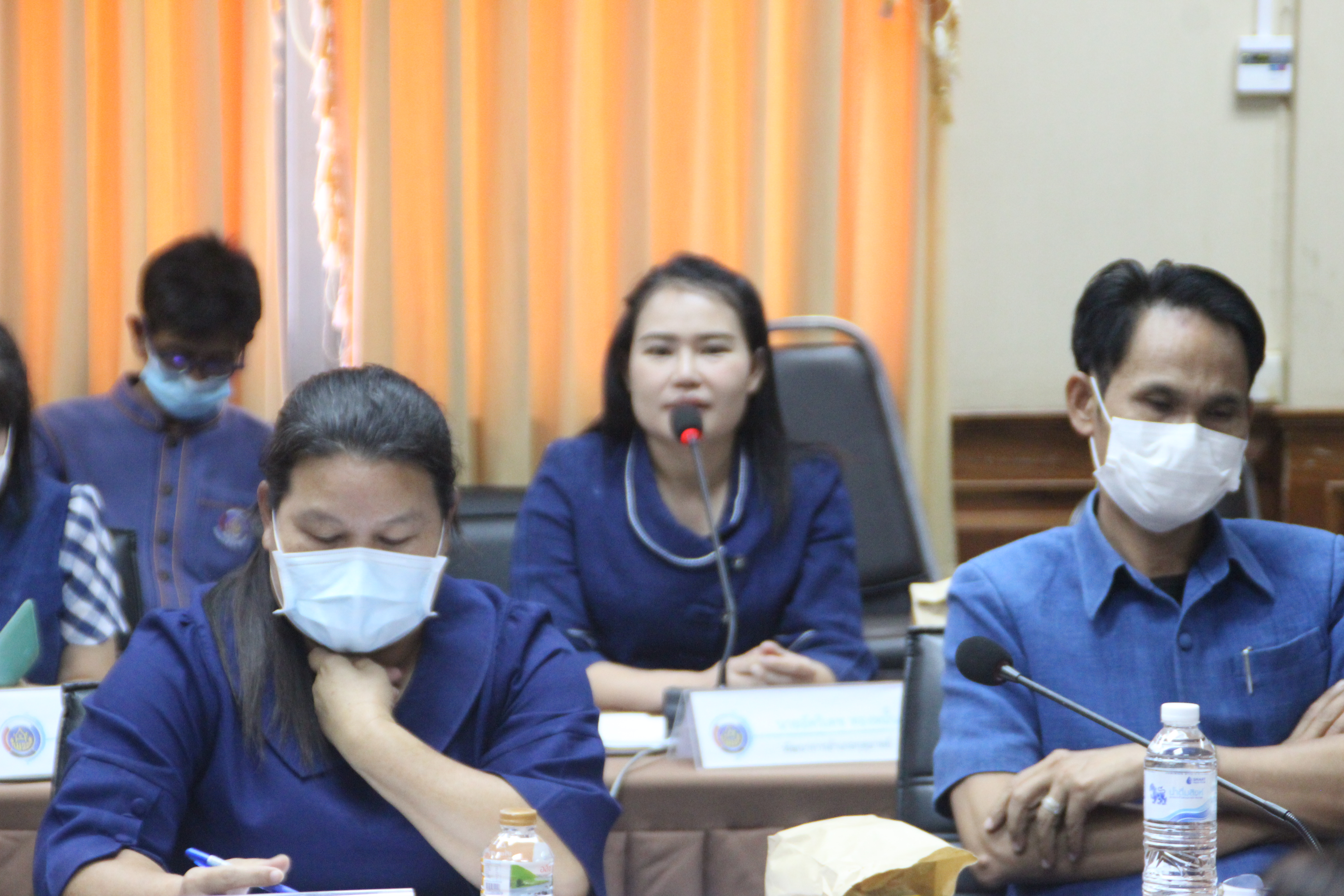 พช.สกลนคร : ประชุมผู้บริหารและนักวิชาการพัฒนาชุมชนจังหวัดสกลนคร ครั้งที่ 9/2565