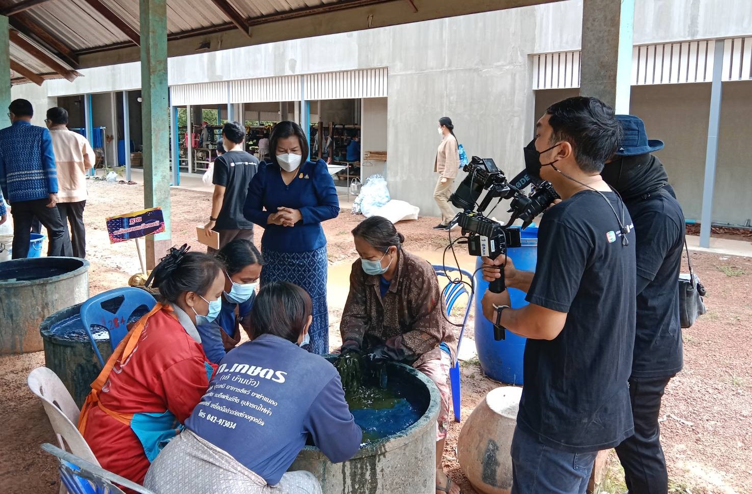 กรมการพัฒนาชุมชน กระทรวงมหาดไทย : ดำเนินการเผยแพร่ประชาสัมพันธ์ ความสำเร็จของการดำเนินงานกองทุนพัฒนาบทบาทสตรี  ในเขตพื้นที่จังหวัดสกลนคร