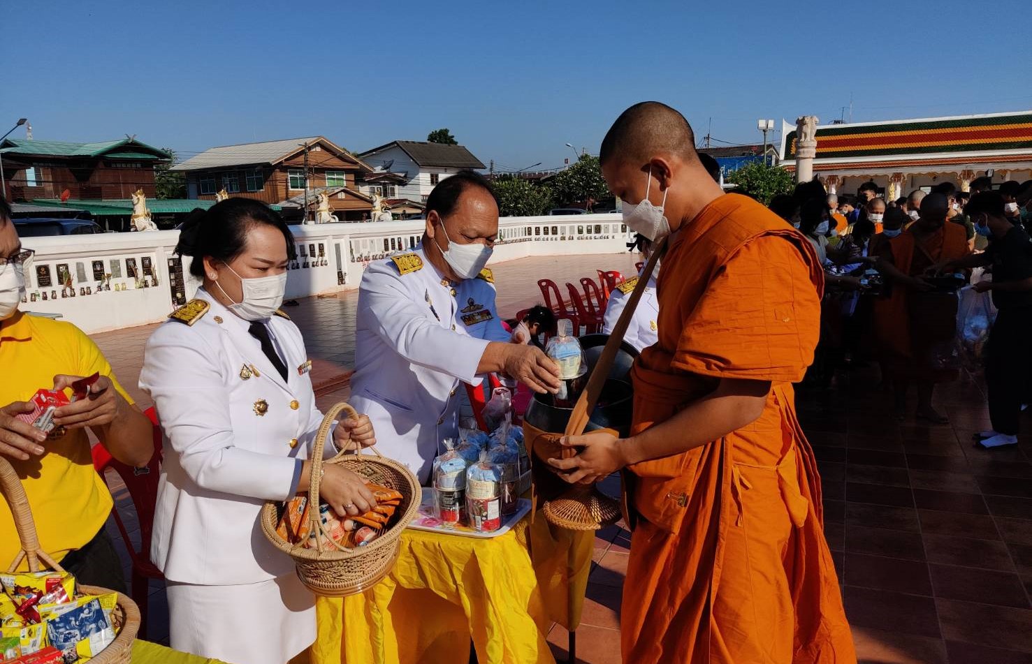 จังหวัดสกลนคร : จัดกิจกรรมน้อมรำลึกในพระมหากรุณาธิคุณ เนื่องในวันคล้ายวันสวรรคต พระบาทสมเด็จพระบรมชนกาธิเบศร มหาภูมิพลอดุลยเดชมหาราช บรมนาถบพิตร 13 ตุลาคม 2565