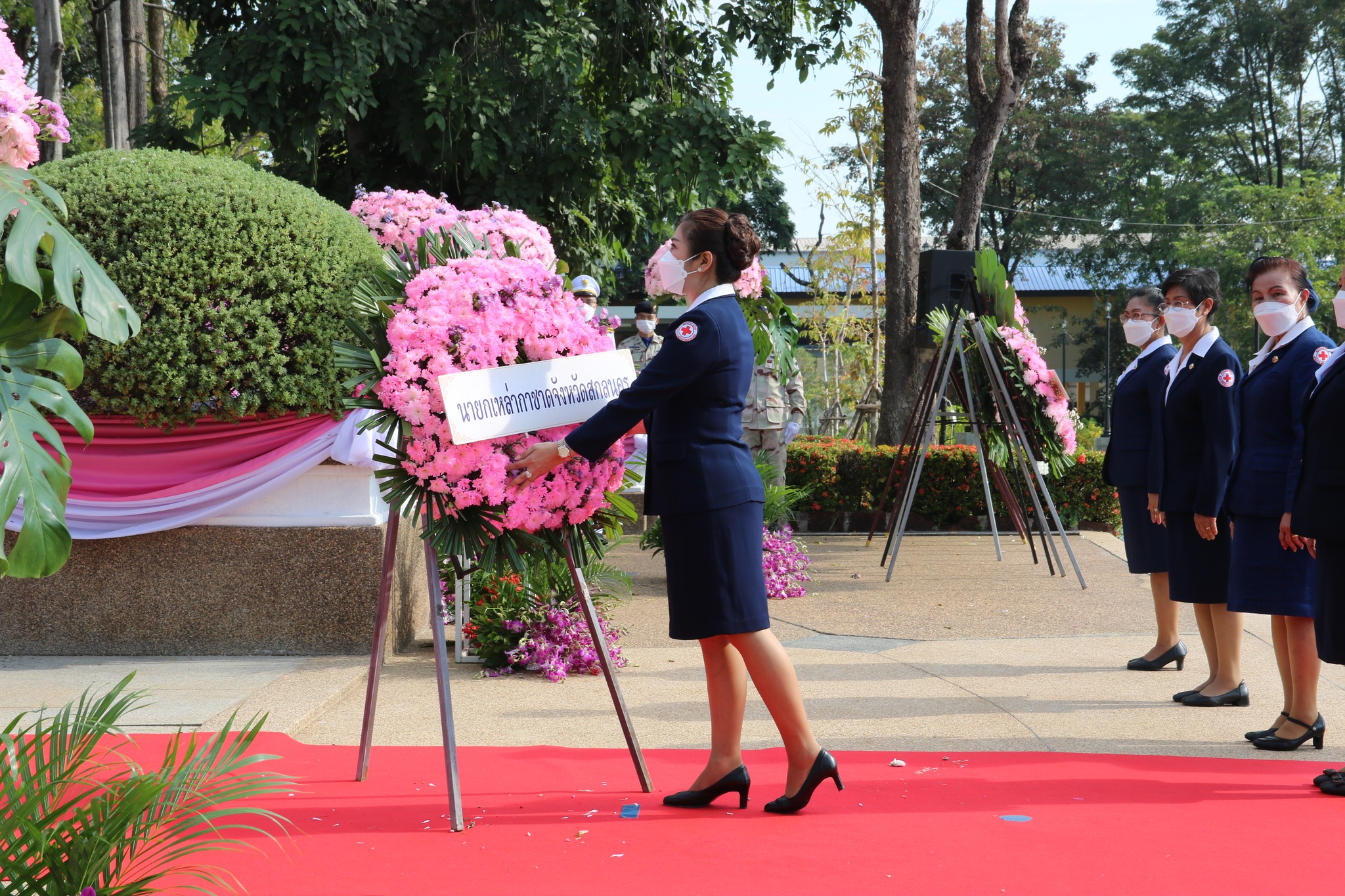 จังหวัดสกลนคร : จัดกิจกรรมน้อมรำลึก เนื่องในวันคล้ายวันสวรรคตพระบาทสมเด็จพระจุลจอมเกล้าเจ้าอยู่หัว 23 ตุลาคม 2565