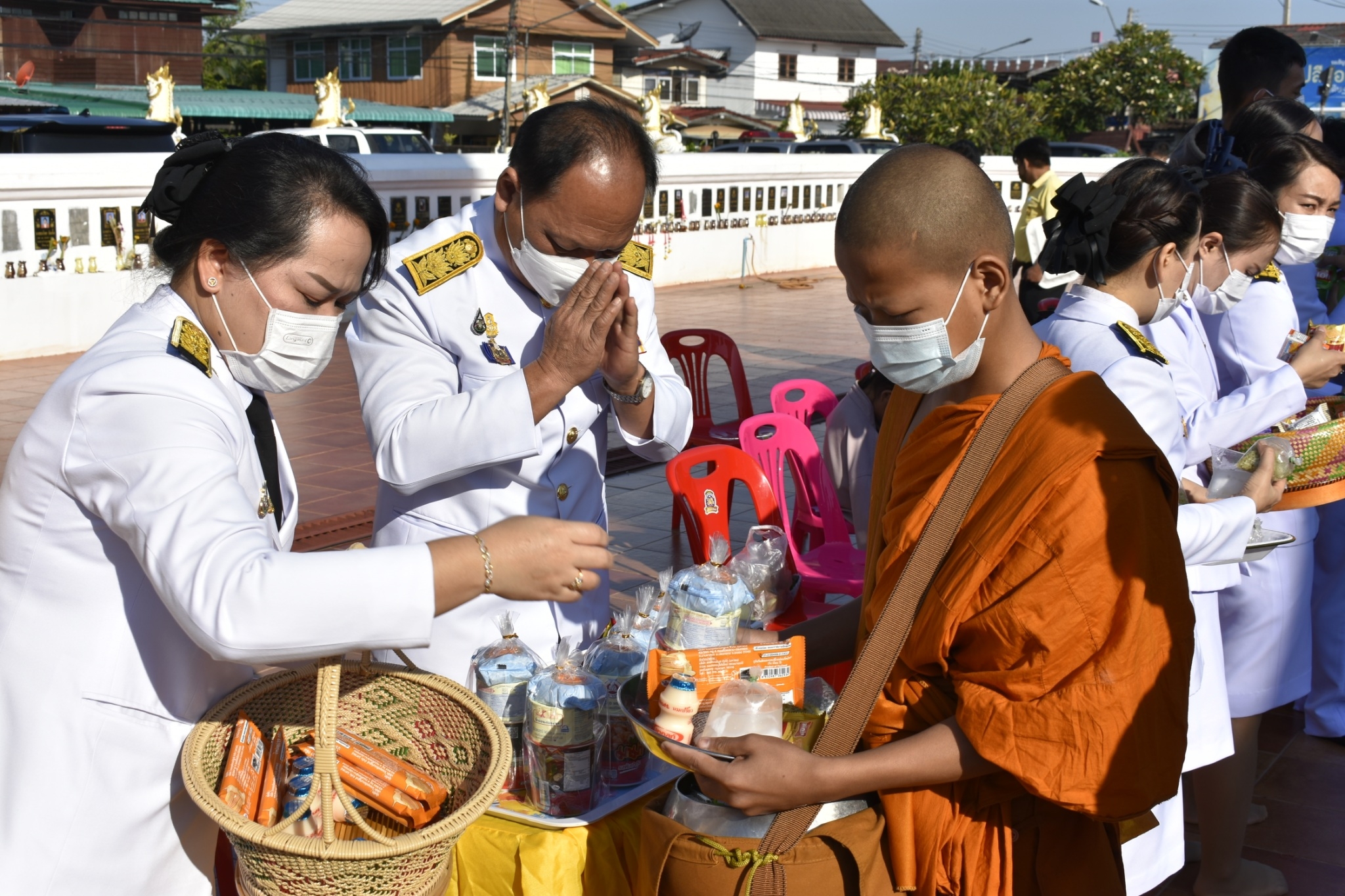 จังหวัดสกลนคร : จัดกิจกรรมน้อมรำลึกในพระมหากรุณาธิคุณ เนื่องในวันคล้ายวันสวรรคต พระบาทสมเด็จพระบรมชนกาธิเบศร มหาภูมิพลอดุลยเดชมหาราช บรมนาถบพิตร 13 ตุลาคม 2565