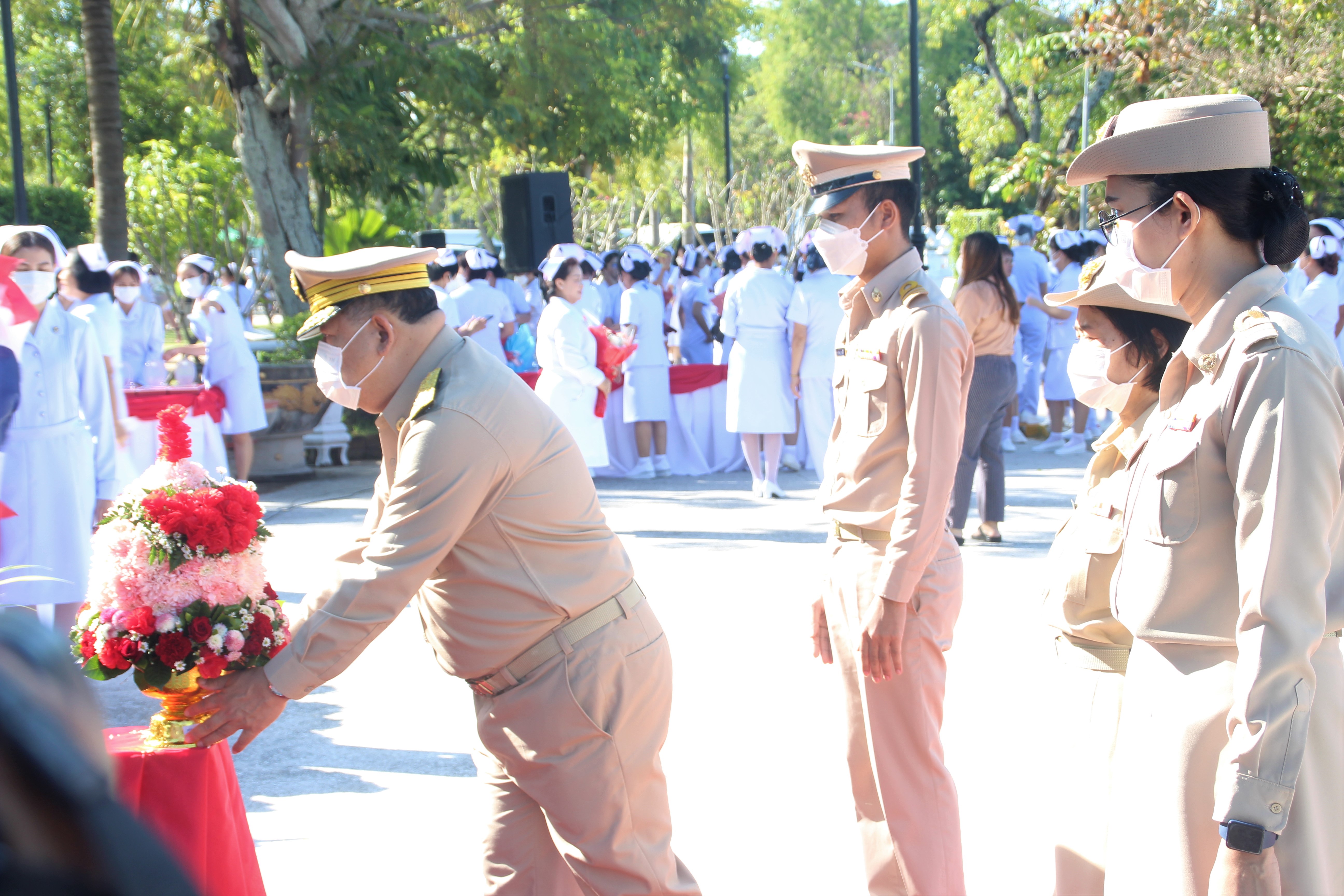 จังหวัดสกลนคร : จัดกิจกรรมเทิดพระเกียรติวันคล้ายวันพระราชสมภพสมเด็จพระศรีนครินทราบรมราชชนนี