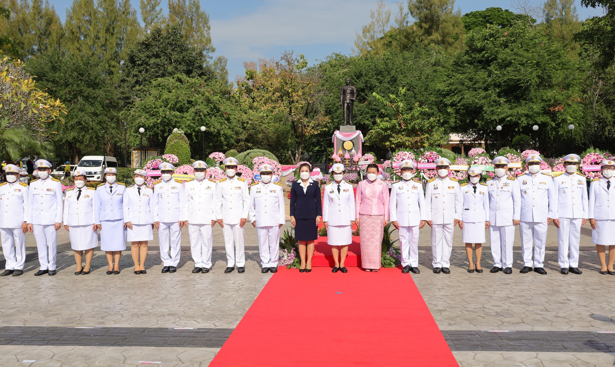 จังหวัดสกลนคร : จัดกิจกรรมน้อมรำลึก เนื่องในวันคล้ายวันสวรรคตพระบาทสมเด็จพระจุลจอมเกล้าเจ้าอยู่หัว 23 ตุลาคม 2565
