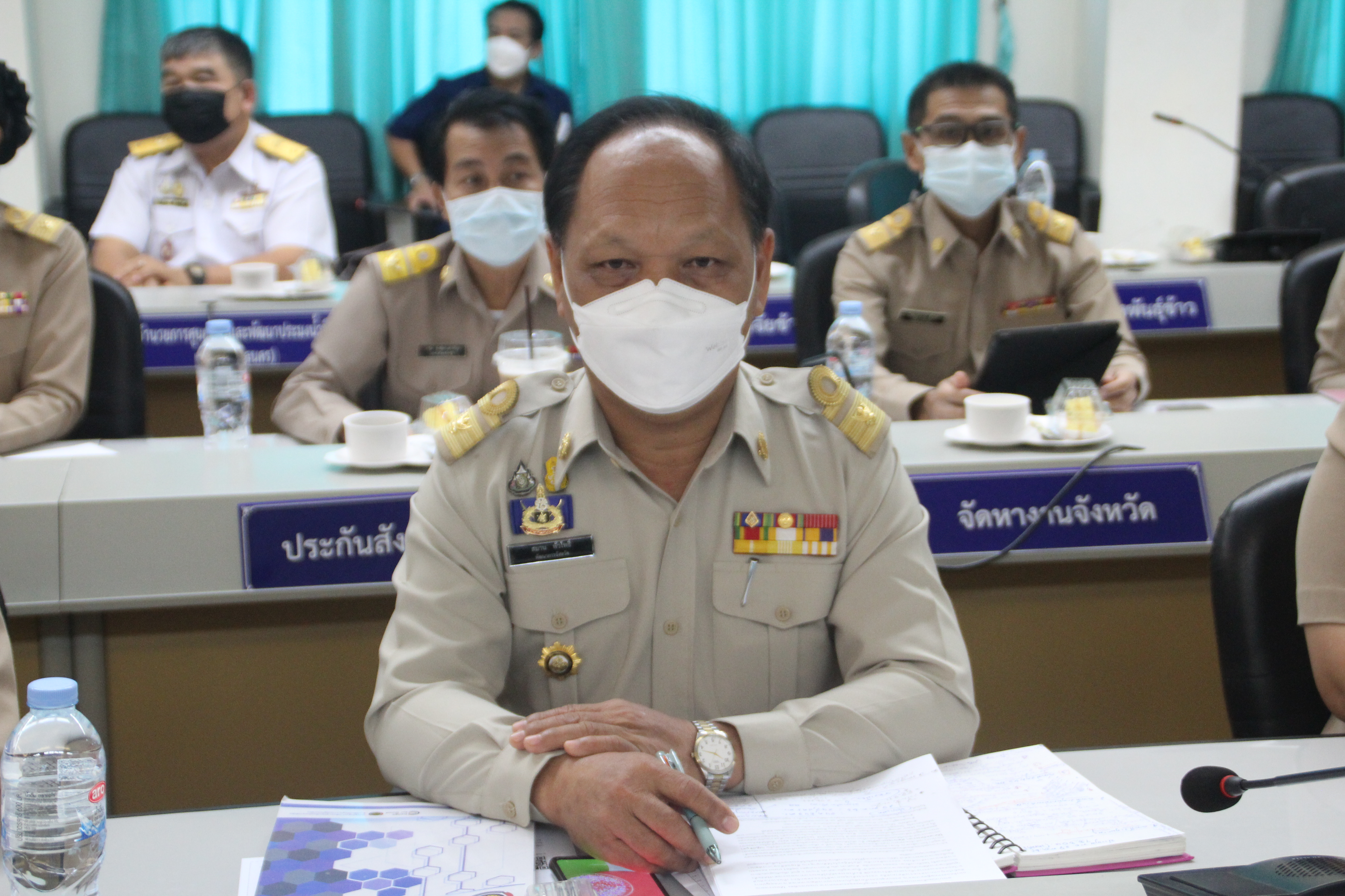 จังหวัดสกลนคร : ขับเคลื่อนโครงการ 9 ; 10 ปฏิบัติบูชา “สืบสาน รักษา ต่อยอด” เพื่อพัฒนาชุมชน ประจำปี 2565