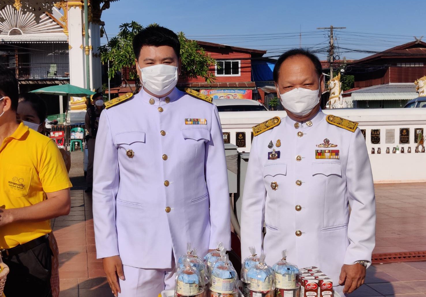 จังหวัดสกลนคร : จัดกิจกรรมน้อมรำลึกในพระมหากรุณาธิคุณ เนื่องในวันคล้ายวันสวรรคต พระบาทสมเด็จพระบรมชนกาธิเบศร มหาภูมิพลอดุลยเดชมหาราช บรมนาถบพิตร 13 ตุลาคม 2565