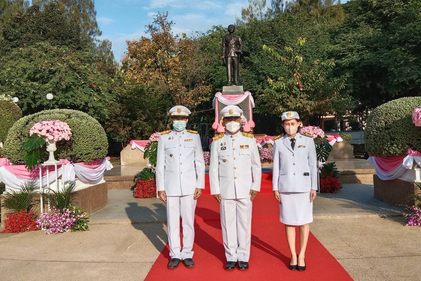 จังหวัดสกลนคร : จัดกิจกรรมน้อมรำลึก เนื่องในวันคล้ายวันสวรรคตพระบาทสมเด็จพระจุลจอมเกล้าเจ้าอยู่หัว 23 ตุลาคม 2565