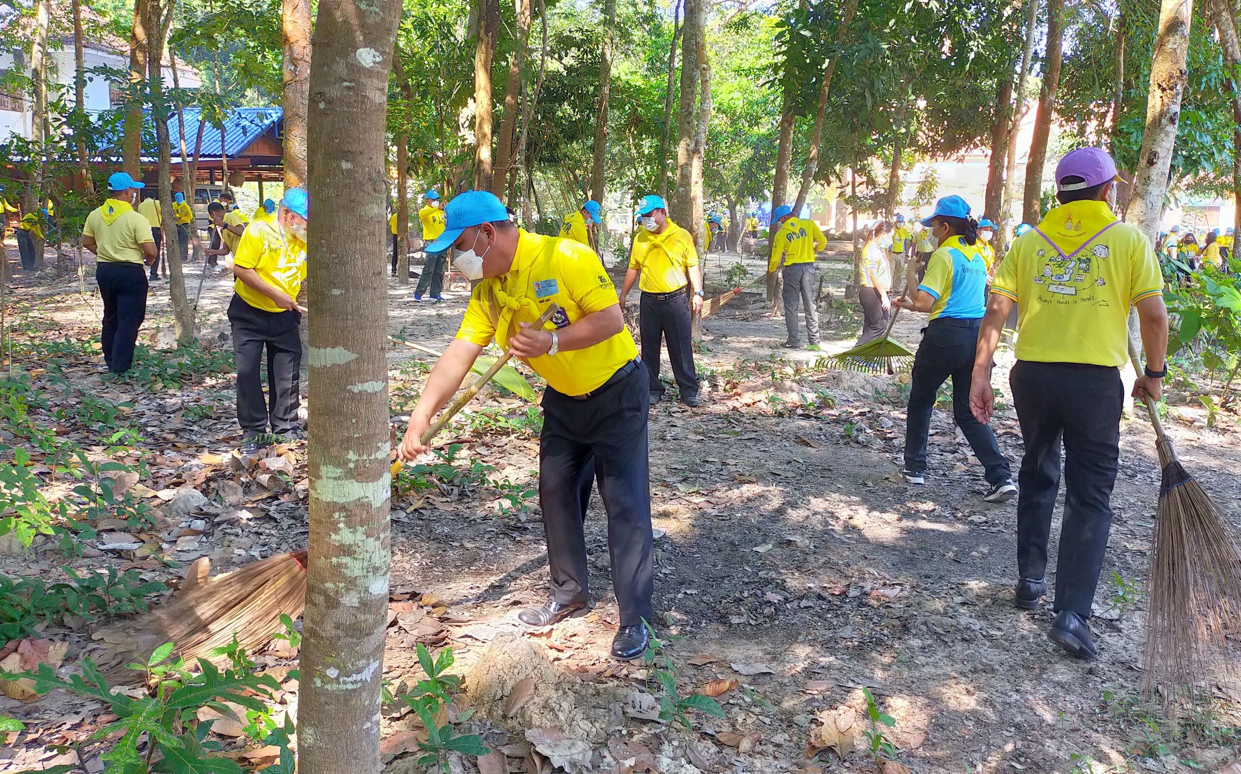 จังหวัดสกลนคร : จัดกิจกรรมน้อมรำลึก เนื่องในวันคล้ายวันสวรรคตพระบาทสมเด็จพระจุลจอมเกล้าเจ้าอยู่หัว 23 ตุลาคม 2565