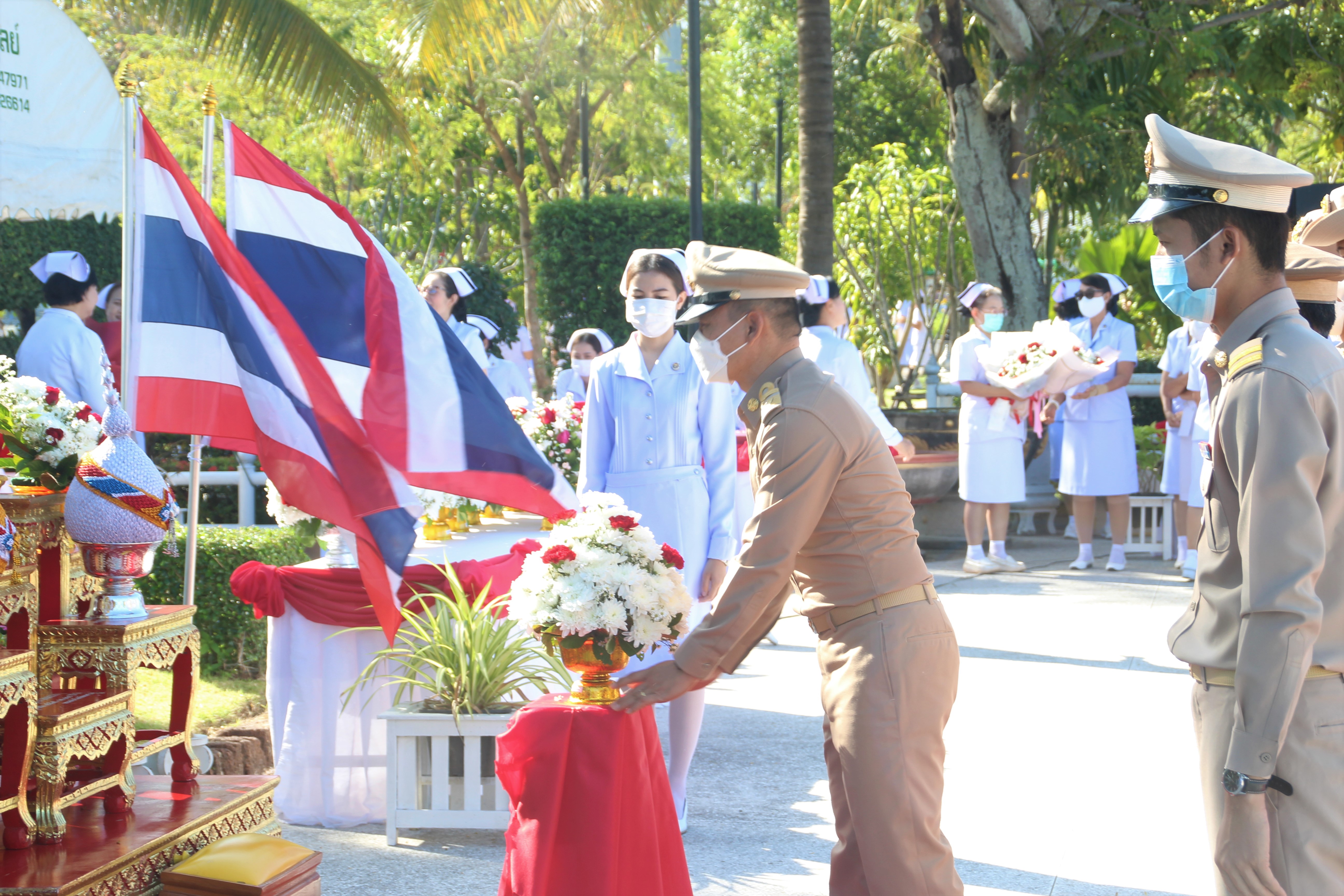 จังหวัดสกลนคร : จัดกิจกรรมเทิดพระเกียรติวันคล้ายวันพระราชสมภพสมเด็จพระศรีนครินทราบรมราชชนนี