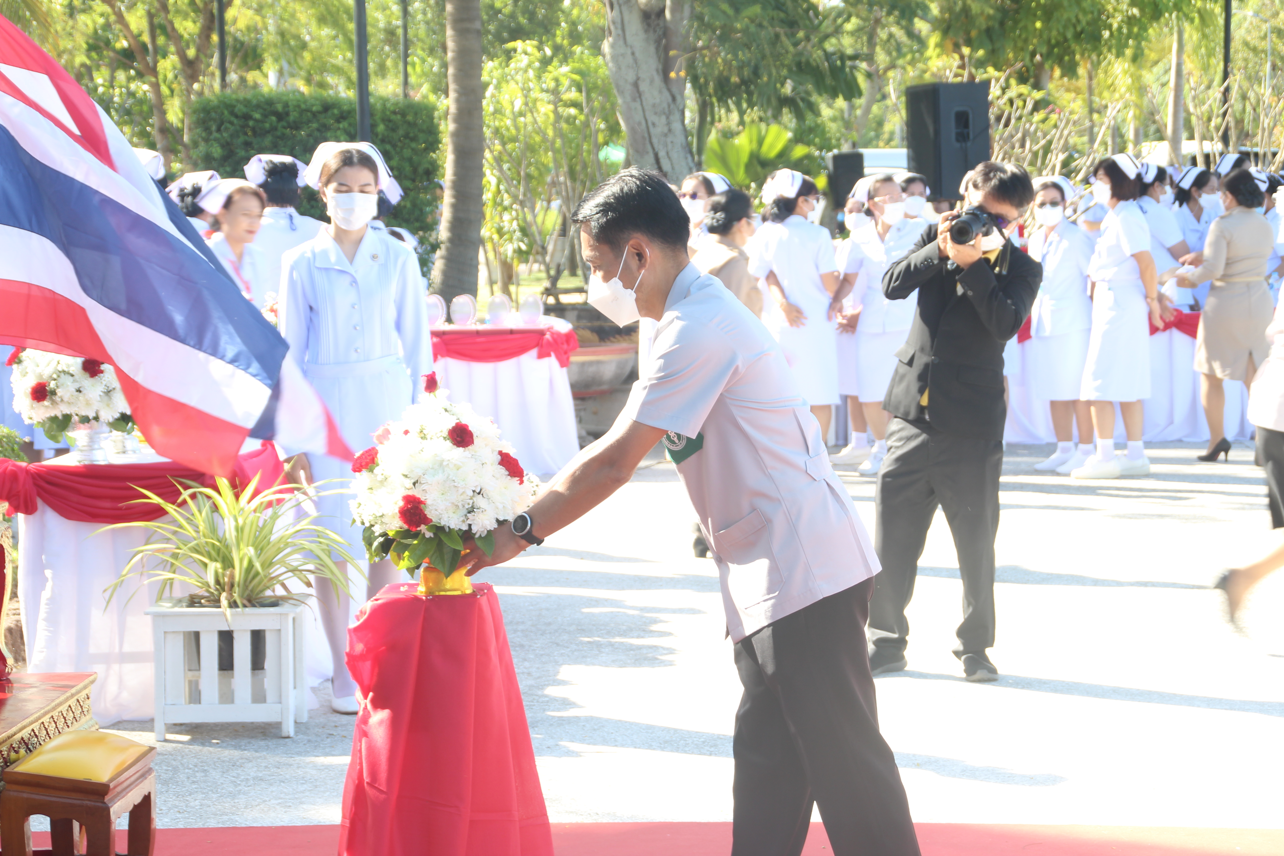 จังหวัดสกลนคร : จัดกิจกรรมเทิดพระเกียรติวันคล้ายวันพระราชสมภพสมเด็จพระศรีนครินทราบรมราชชนนี