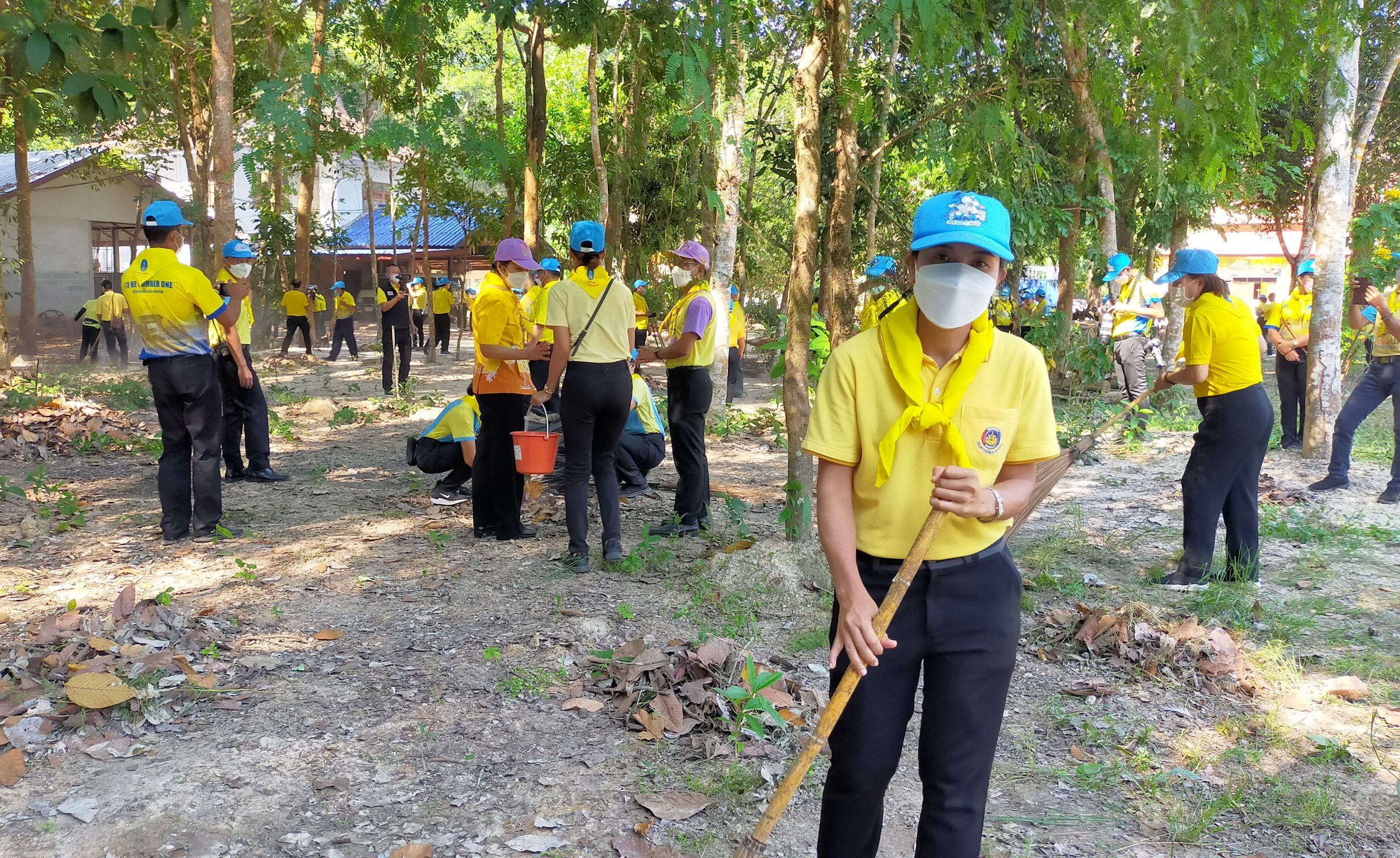 จังหวัดสกลนคร : จัดกิจกรรมน้อมรำลึก เนื่องในวันคล้ายวันสวรรคตพระบาทสมเด็จพระจุลจอมเกล้าเจ้าอยู่หัว 23 ตุลาคม 2565