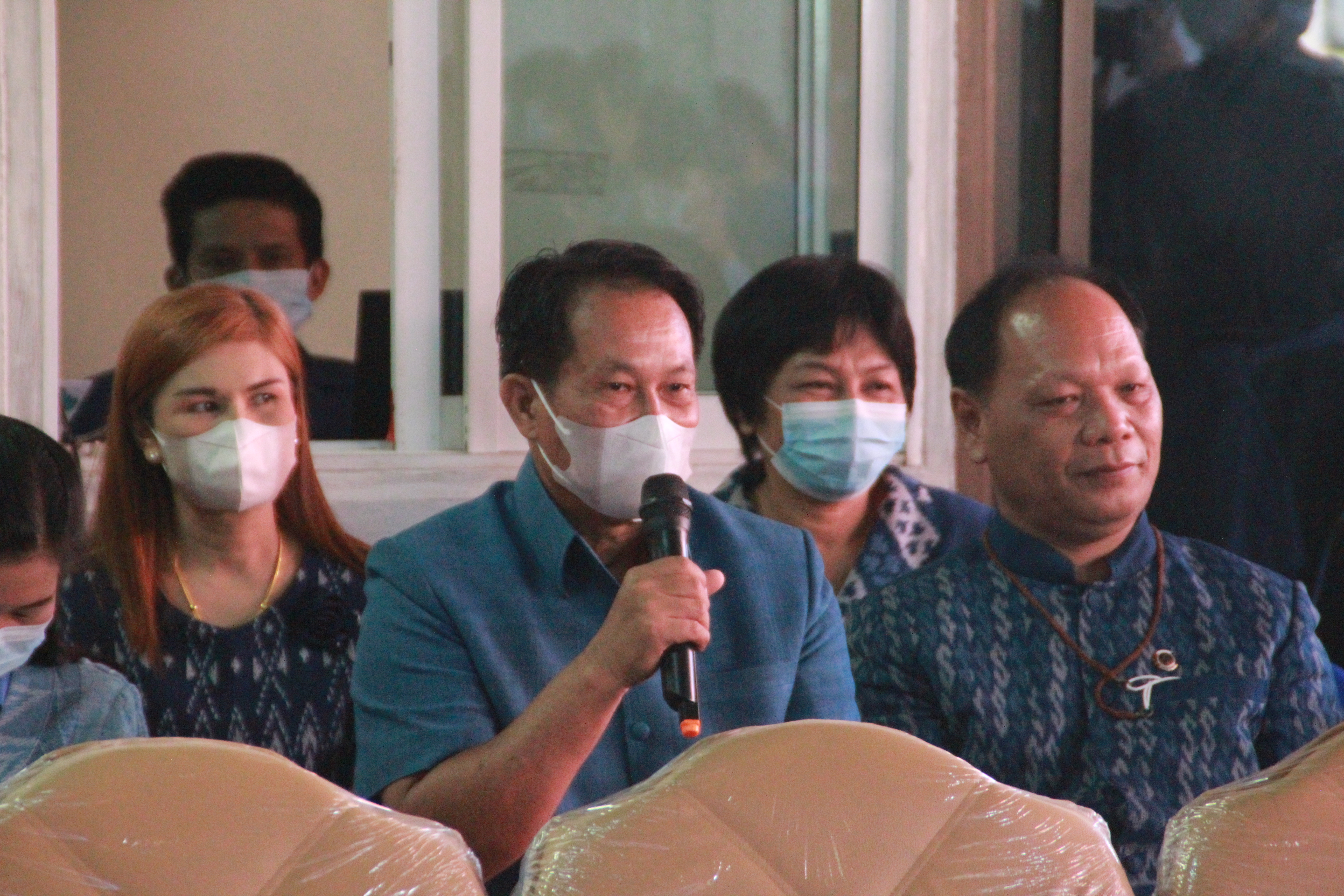 รองอธิบดีกรมการพัฒนาชุมชน กระทรวงมหาดไทย : ติดตามและสนับสนุนการสร้างงาน  สร้างอาชีพและสร้างรายได้  ให้กลุ่มอาชีพในเขตพื้นที่จังหวัดสกลนคร