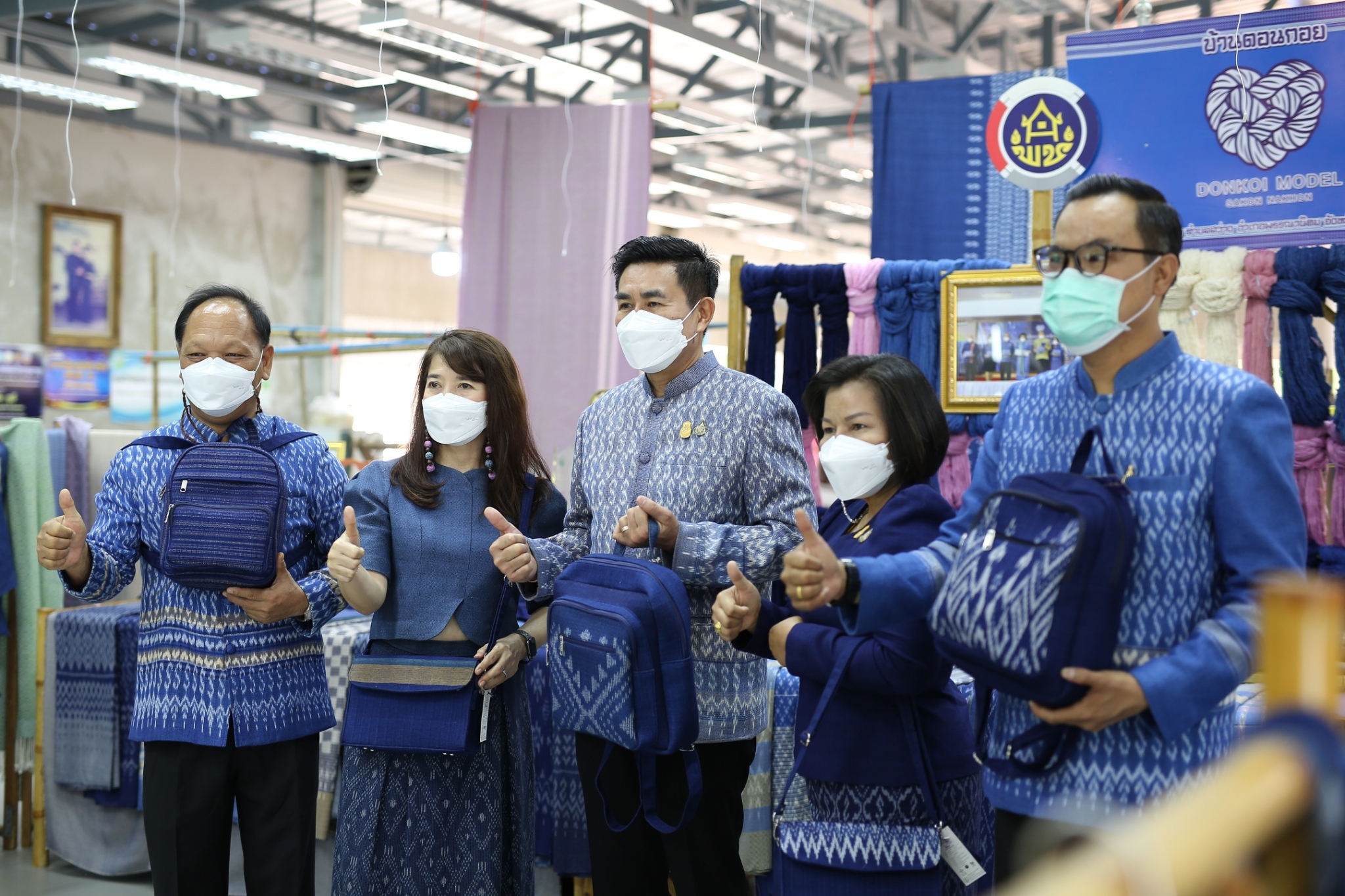 กรมการพัฒนาชุมชน กระทรวงมหาดไทย : ดำเนินการเผยแพร่ประชาสัมพันธ์ ความสำเร็จของการดำเนินงานกองทุนพัฒนาบทบาทสตรี  ในเขตพื้นที่จังหวัดสกลนคร