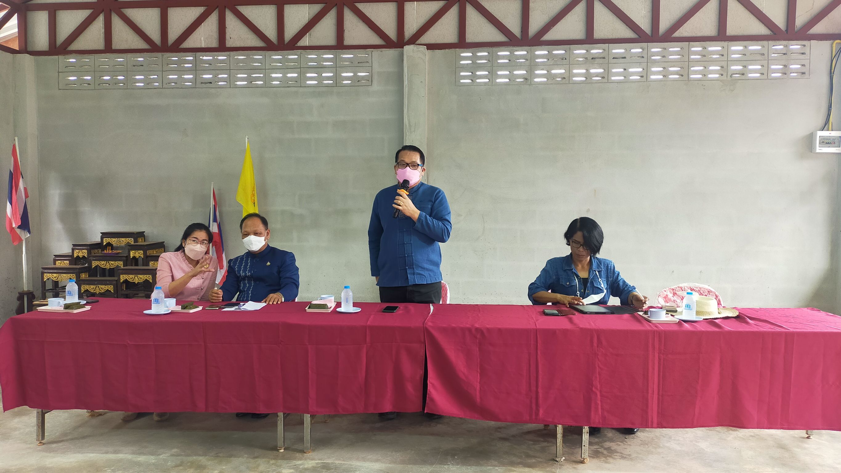 รองหัวหน้าผู้ตรวจราชการกรม กรมการพัฒนาชุมชน กระทรวงมหาดไทย : ติดตามการดำเนินงานกองทุนชุมชนเกื้อหนุนความสำเร็จตามหลักธรรมาภิบาล ในเขตพื้นที่อำเภอโคกศรีสุพรรณ จังหวัดสกลนคร