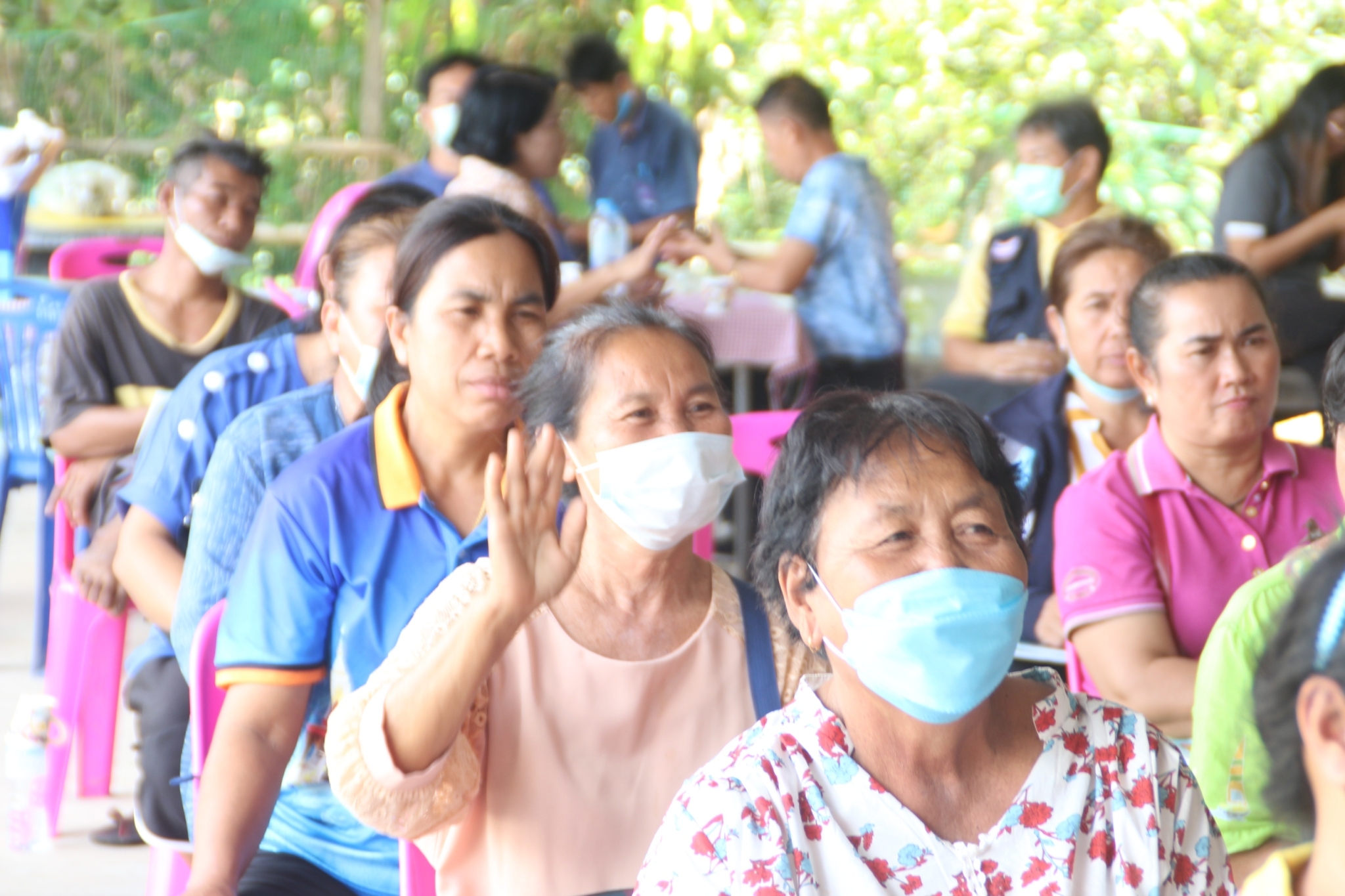 จังหวัดสกลนคร : เดินหน้าแก้จนสู่ความยั่งยืน ในปี 2566 ตามโครงการส่งเสริมพัฒนาคุณภาพชีวิตและเศรษฐกิจชุมชนฐานราก จังหวัดสกลนคร