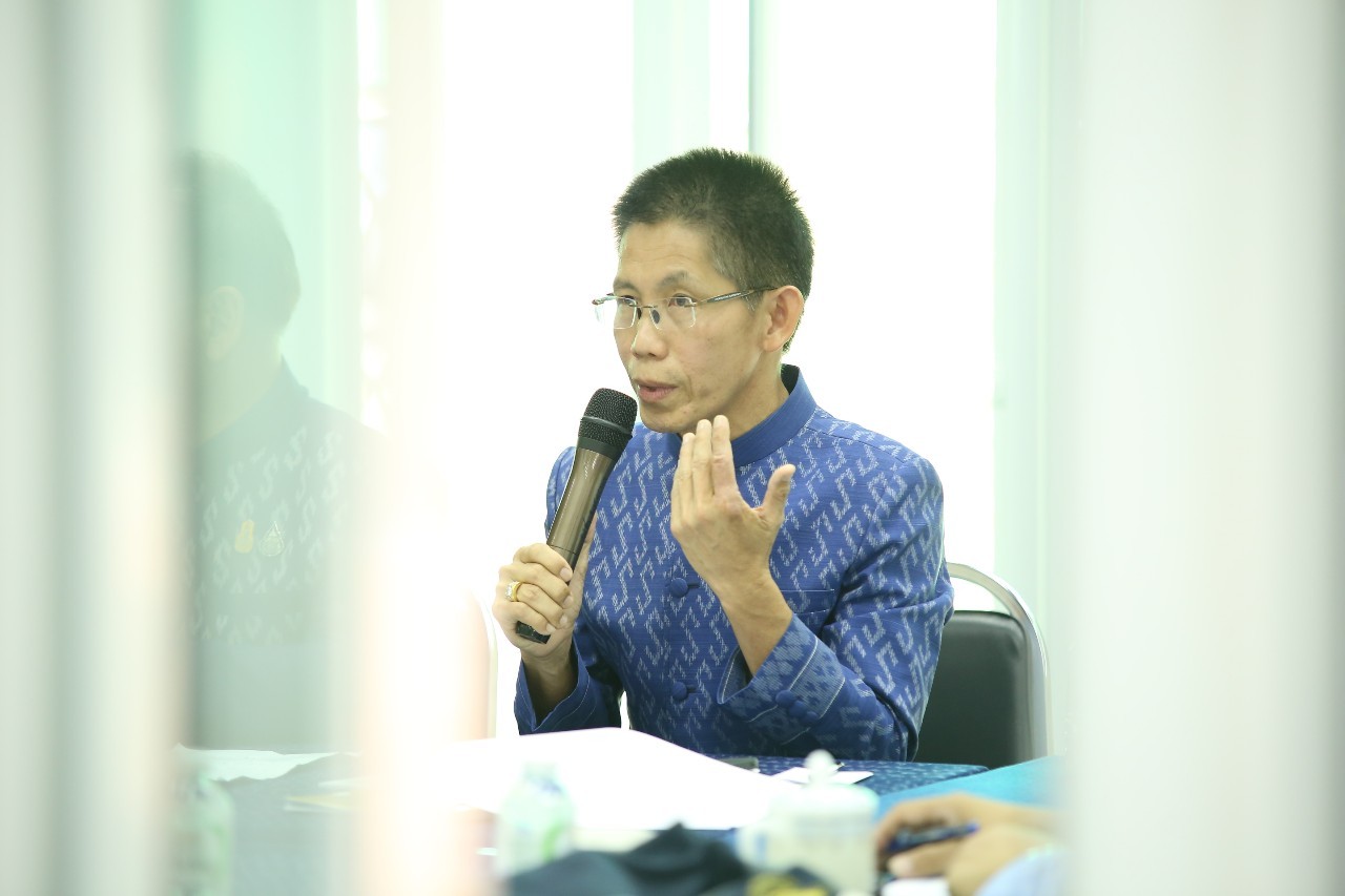 ปลัดกระทรวงมหาดไทย : ติดตามความก้าวหน้าการขับเคลื่อนงาน “ดอนกอยโมเดล” ภายใต้โครงการ “ผ้าไทยใส่ให้สนุก” ตามแนวพระดำริสมเด็จพระเจ้าลูกเธอ เจ้าฟ้า สิริวัณณวรี นารีรัตนราชกัญญา ในพื้นที่จังหวัดสกลนคร