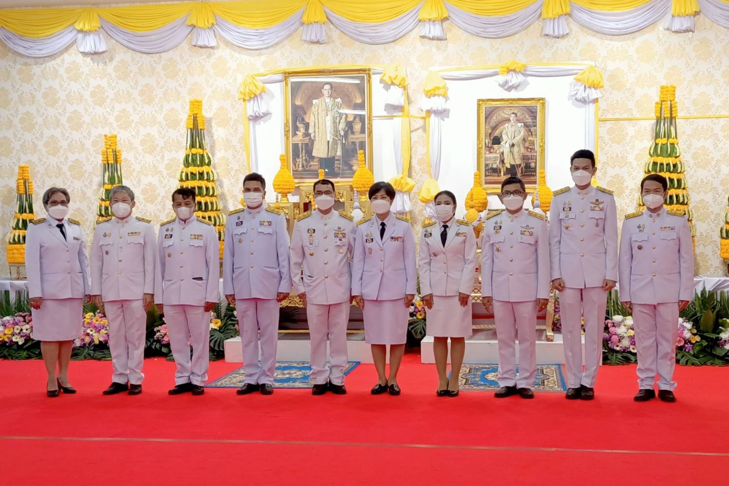จังหวัดสกลนคร : จัดพิธีทอดผ้าป่าถวายพระราชกุศลแด่พระบาทสมเด็จพระบรมชนกาธิเบศร มหาภูมิพลอดุลยเดชมหาราช บรมนาถบพิตร เนื่องในวันคล้ายวันสวรรคต และสมทบทุนโครงการทุนเล่าเรียนหลวงสำหรับพระสงฆ์ไทย จังหวัดสกลนคร