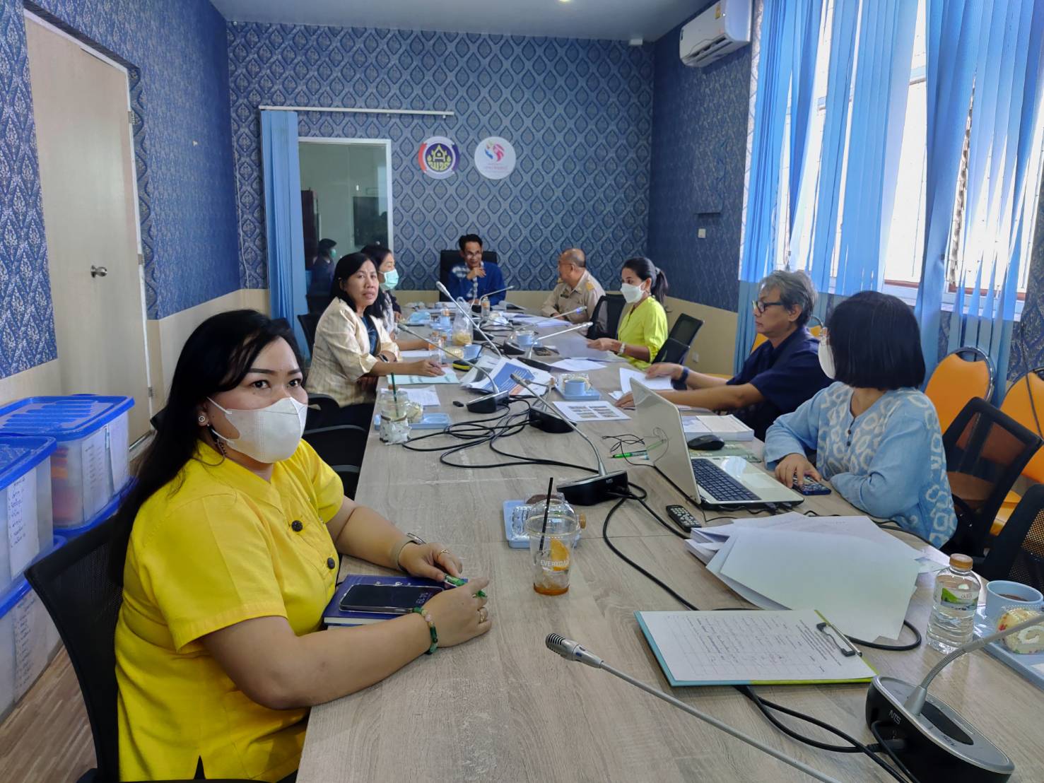 สำนักงานพัฒนาชุมชนจังหวัดสกลนคร : จัดประชุมเตรียมหลักสูตรกิจกรรม/โครงการ ตามแผนปฏิบัติราชการและแผนการใช้จ่ายงบประมาณ ประจำปีงบประมาณ 2566